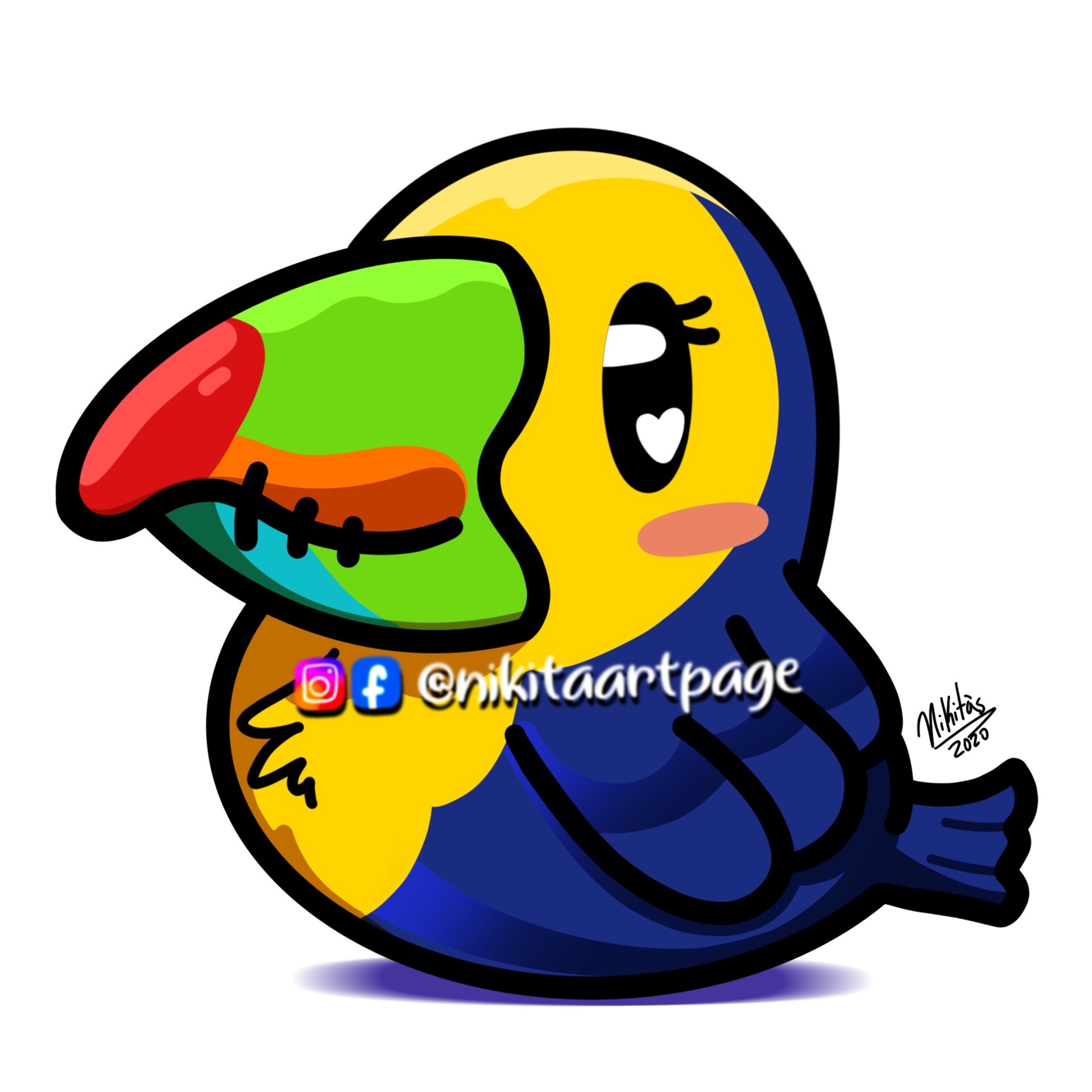 toucan cartoon