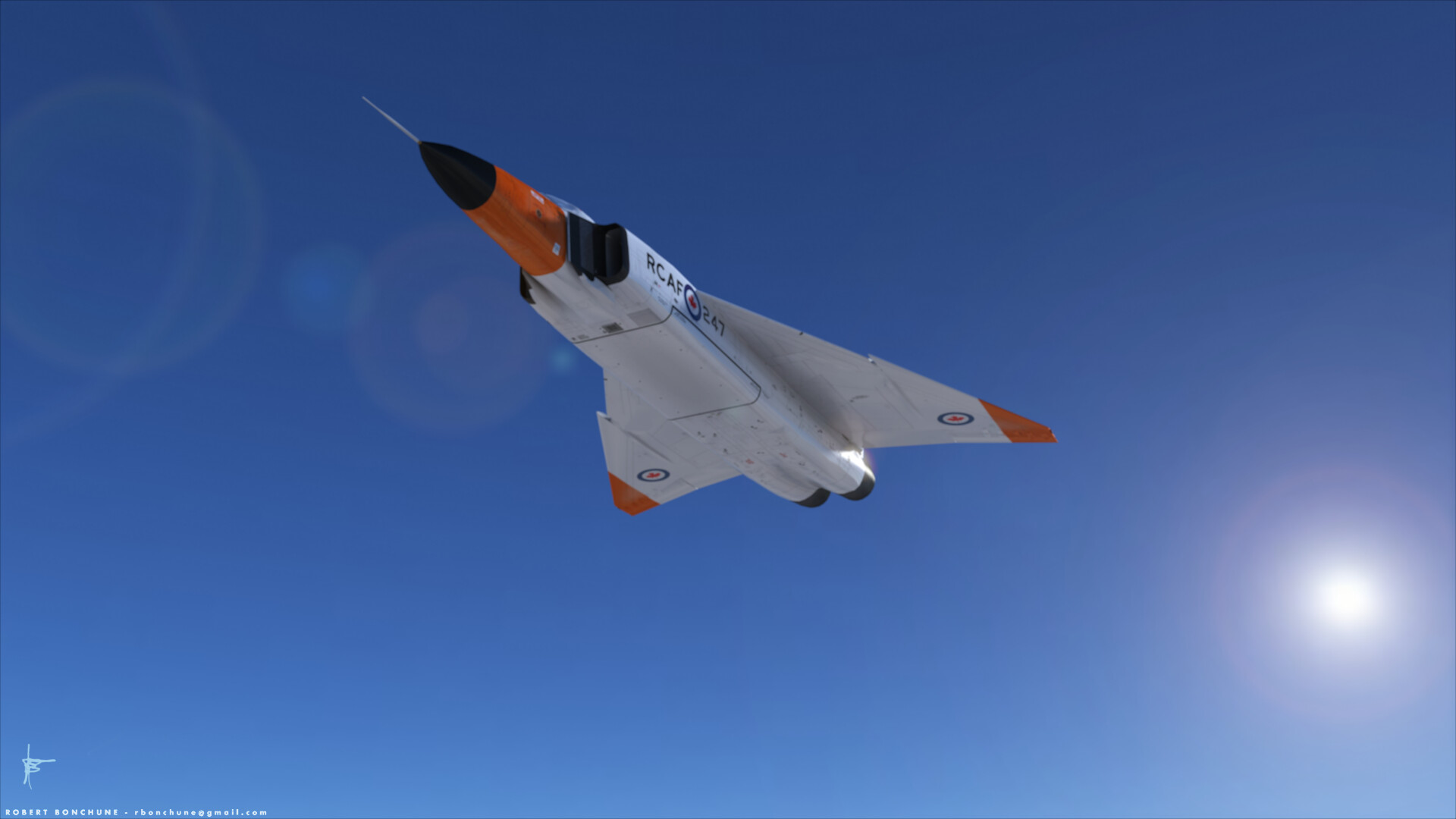 robert bonchune avro cf 105 arrow