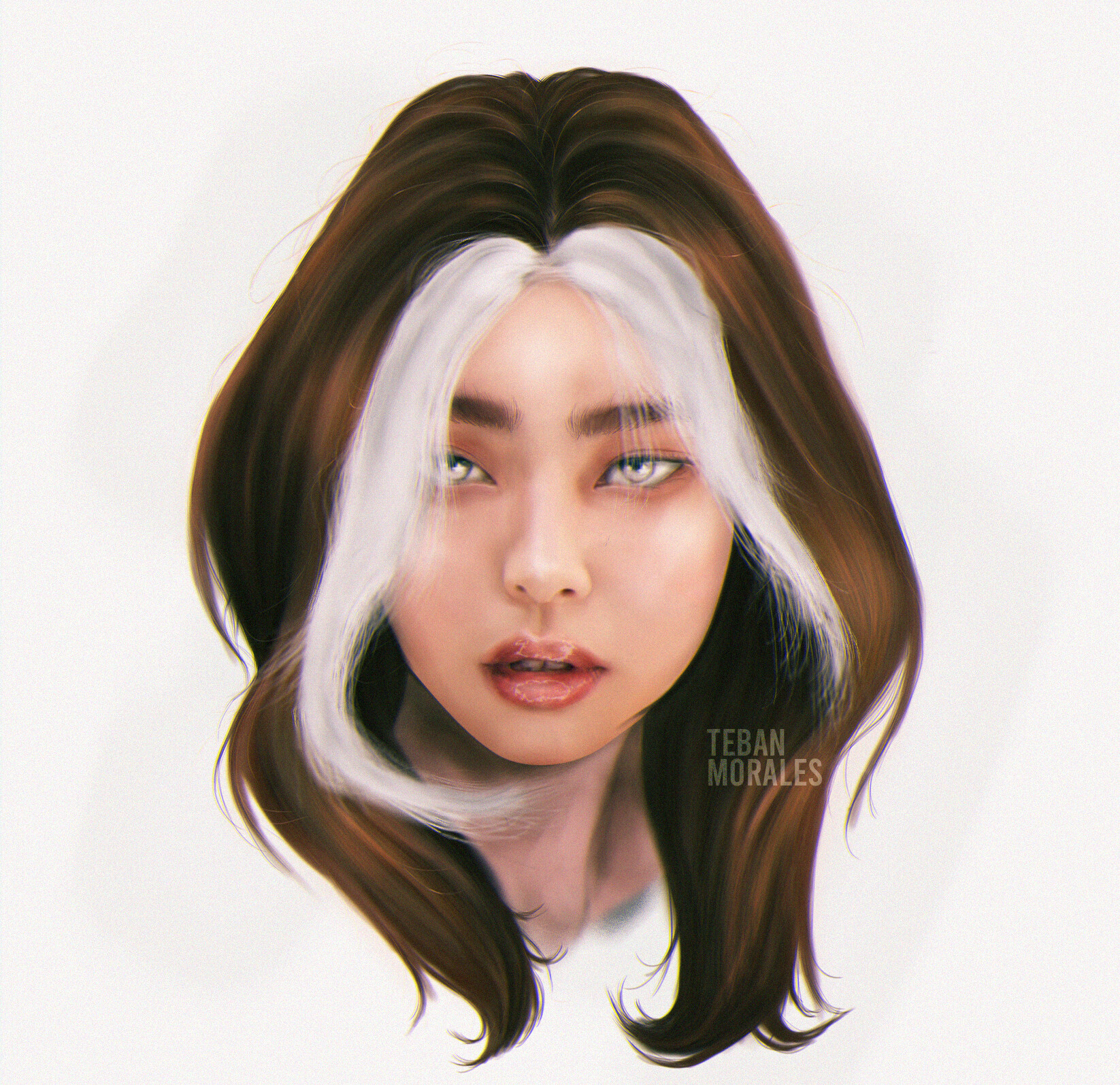 Artstation How You Like That Jennie Teban Morales