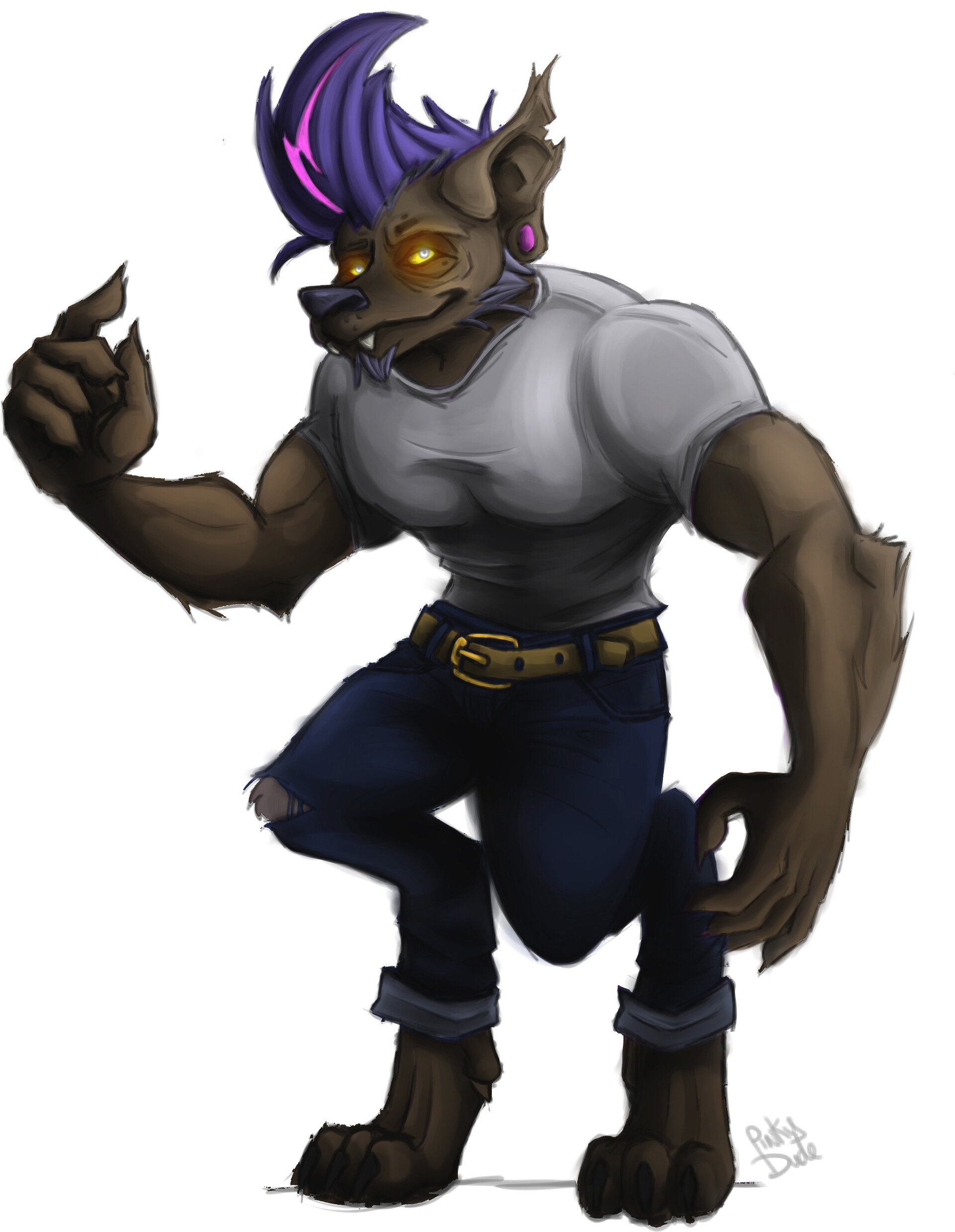 Julien Dufresne Greaser Werewolf