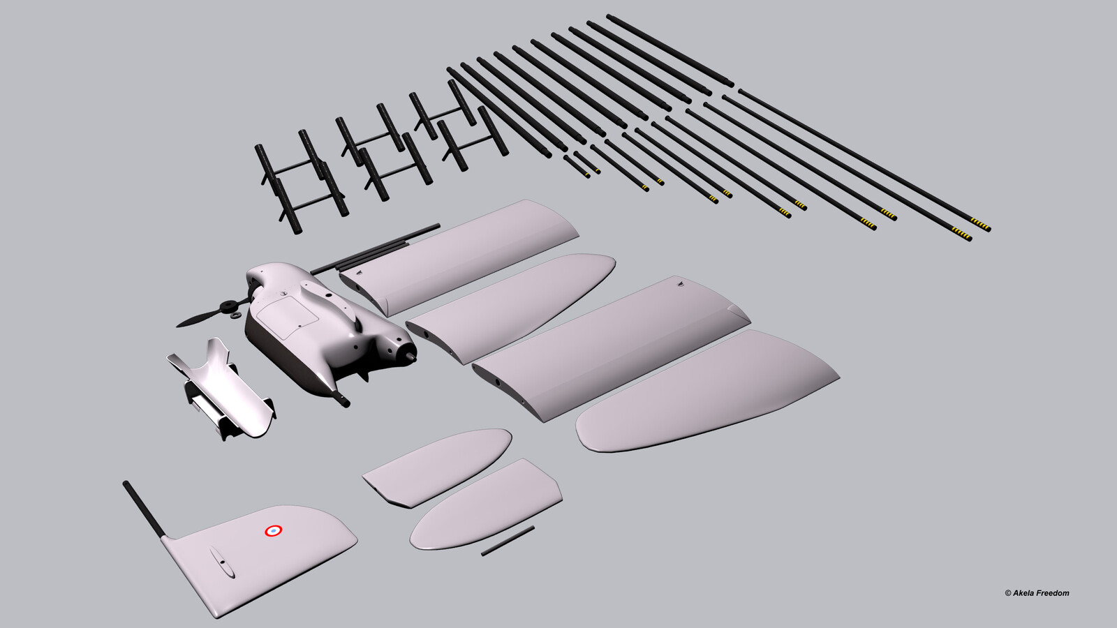 Spy Ranger Assembly elements