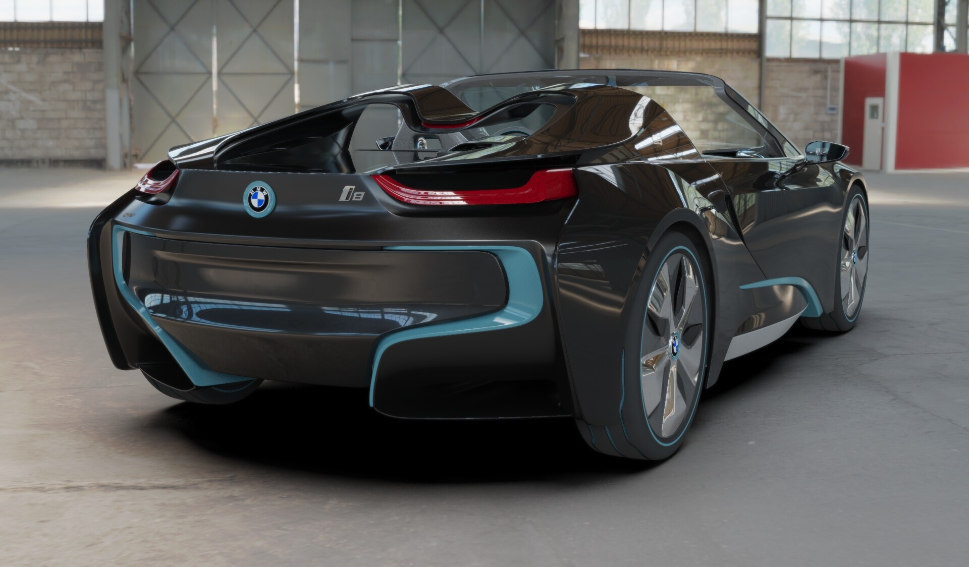 BMW i8 Concept Spyder ミニカー