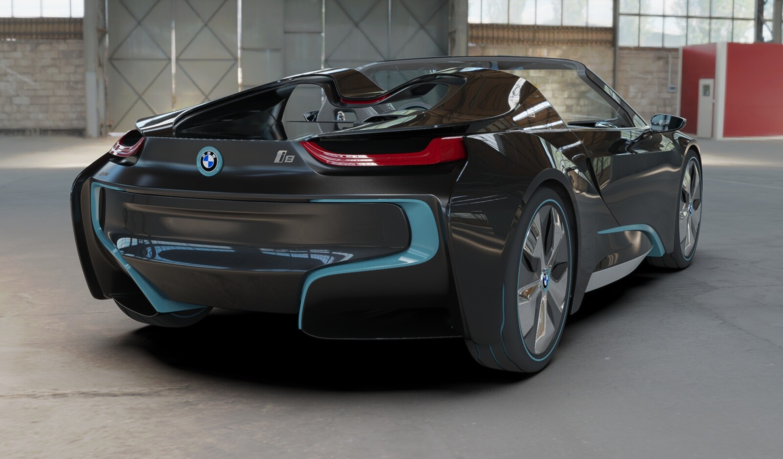 Qiantu k50 Spyder Concept