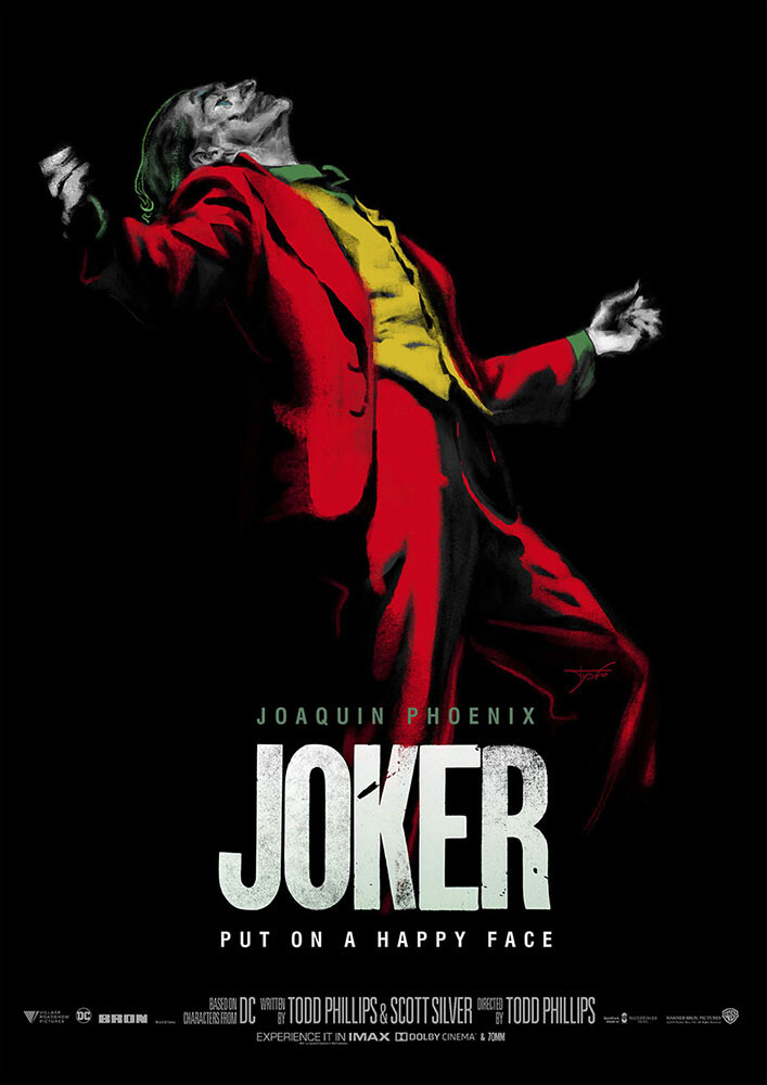 min dækning Soldat ArtStation - Joker (2019) / Alternative Movie Poster #1