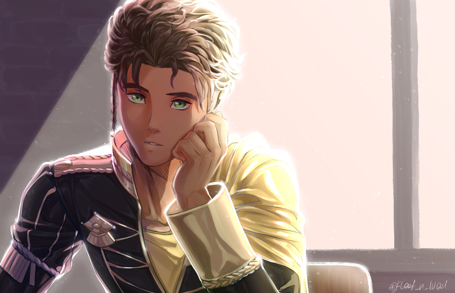 Artstation Claude Von Riegan Fanart Aurora Verdone #edelgard_von_hresvelg@ohaio #pikachu@ohaio #claude_von_riegan@ohaio #byleth@ohaio #pichu@ohaio kopirayt: claude von riegan fanart aurora verdone