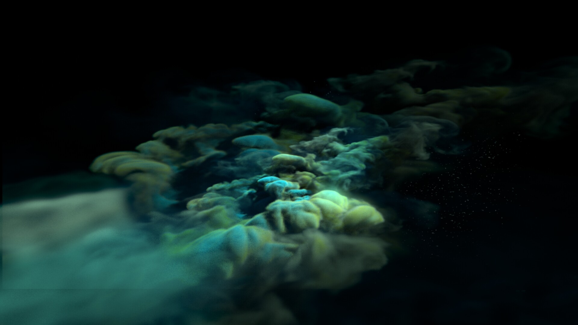 Artstation Abstract Smoke Houdini Tutorial Kate Xagoraris
