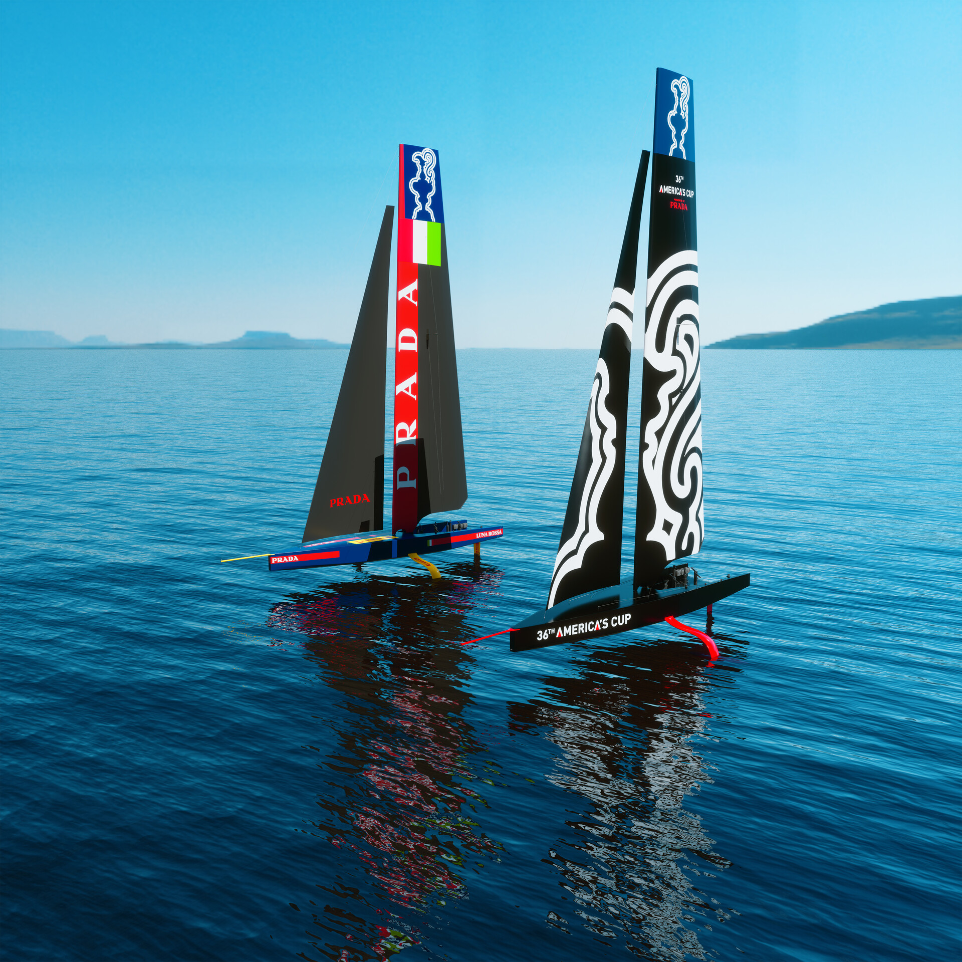 36th America's Prada Sailing Cup Prada Cup – Backtrack Boys