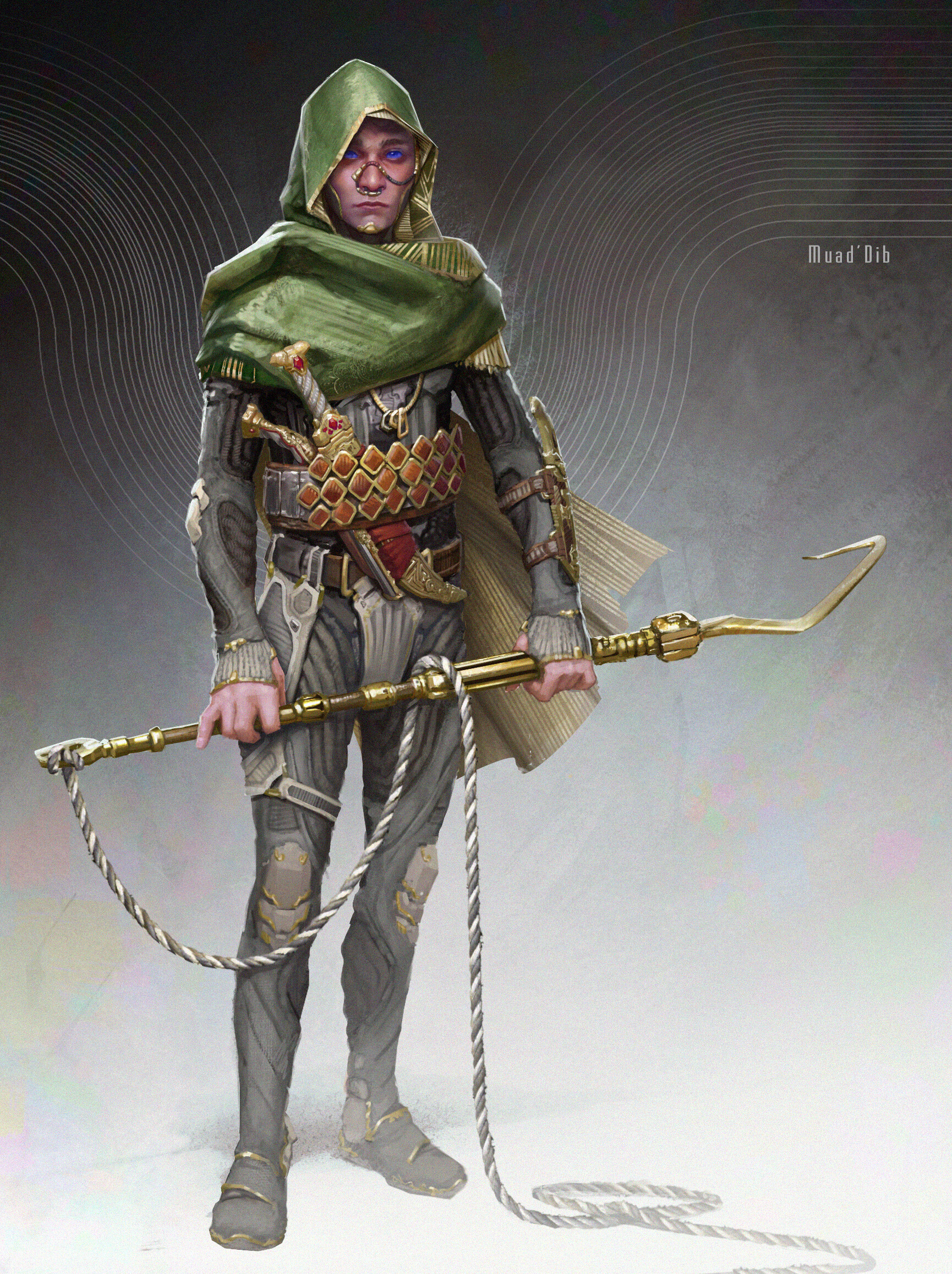 ArtStation - Paul Atreides
