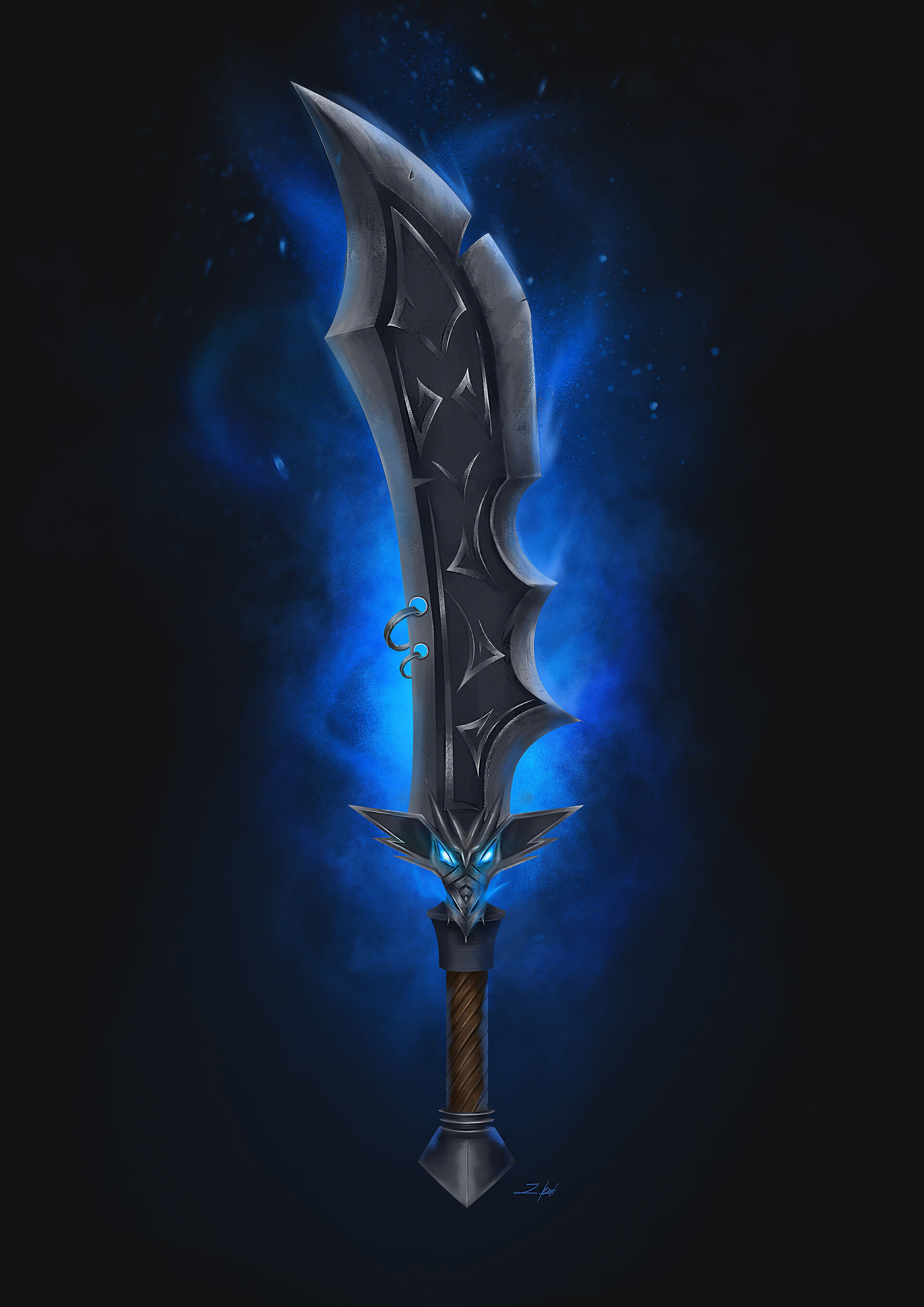 ice dragon sword