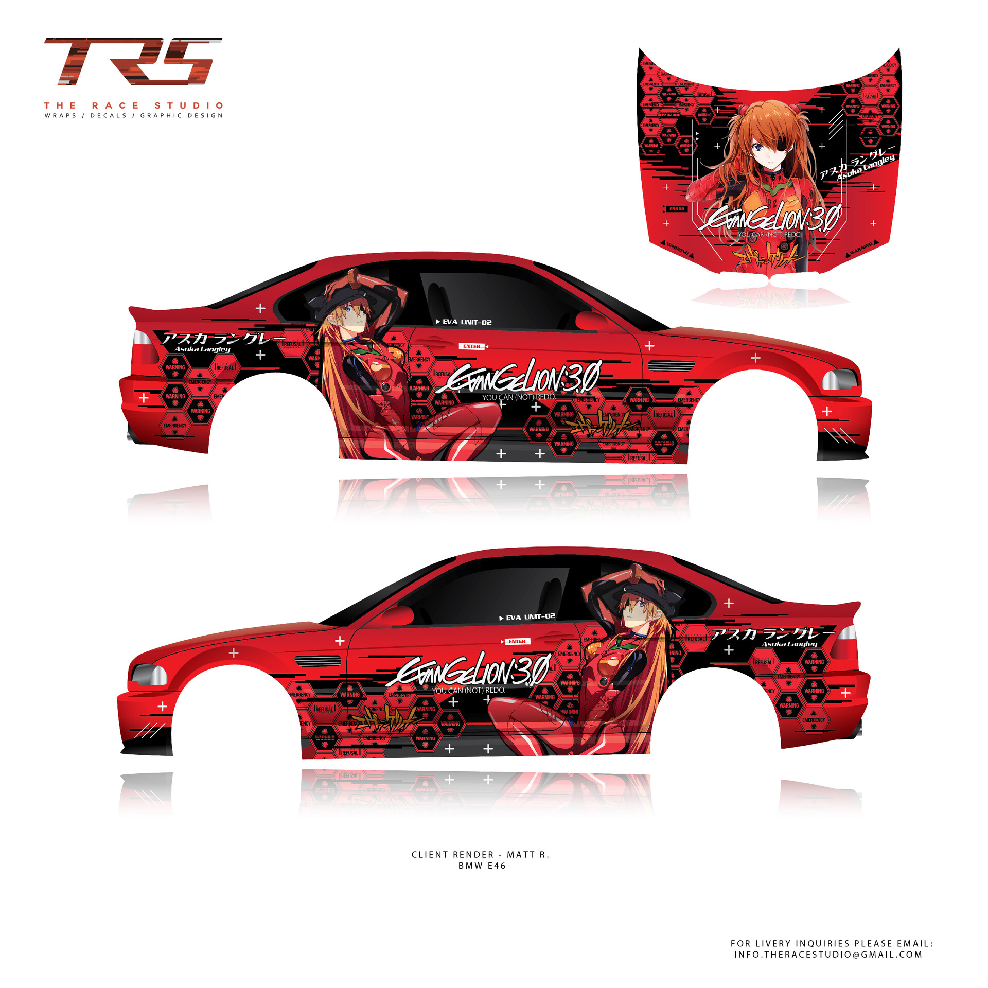 Artstation Bmw M3 E46 Evangelion Itasha Livery X Theracestudio Nj Reboton Artstation Bmw M3 E46 Evangelion Itasha Livery X Theracestudio Nj Reboton