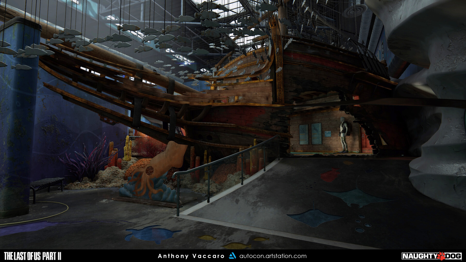 Anthony Vaccaro - The Last of Us Part 2: Aquarium Atrium