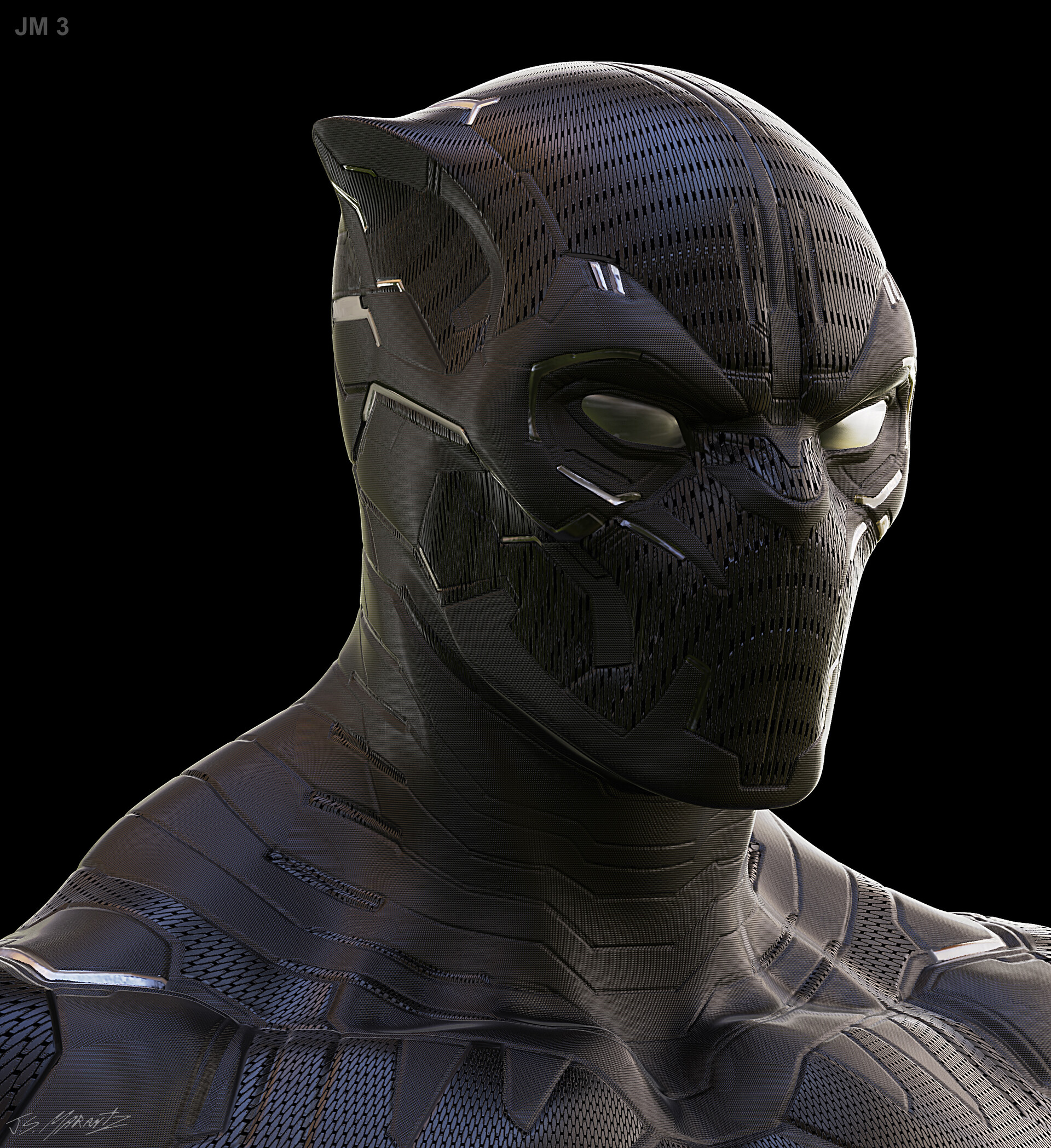 Jerad S Marantz Black Panther Concept Art 3