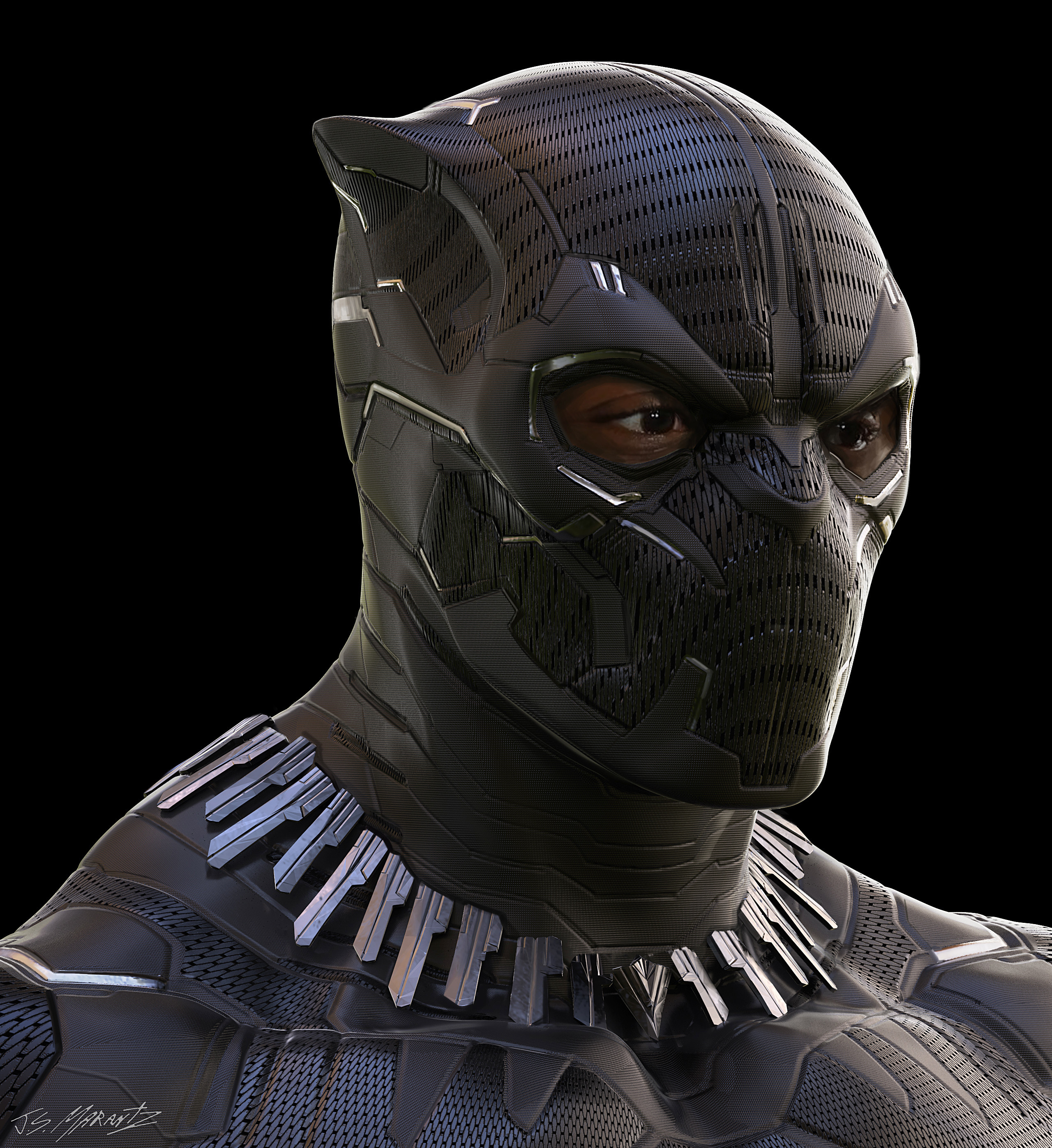 Black Panther Designs 3 by Jerad Marantz r/ImaginaryMarvel
