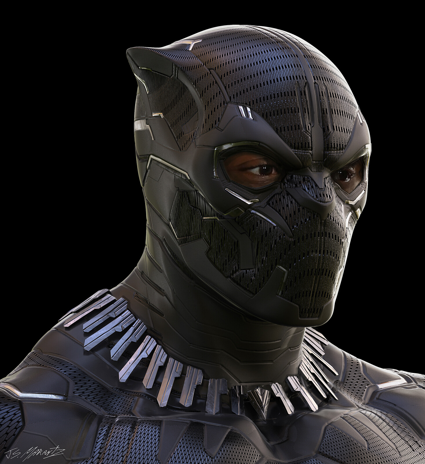 Black Panther Concept Art 3