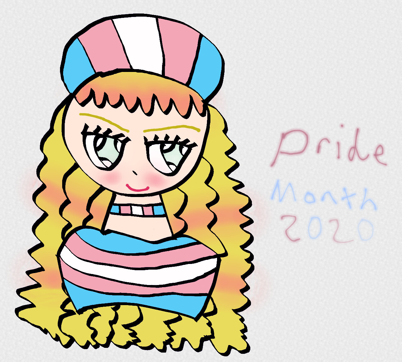 Artstation Faith Oc Pride Month 2020 Mochiette S Art