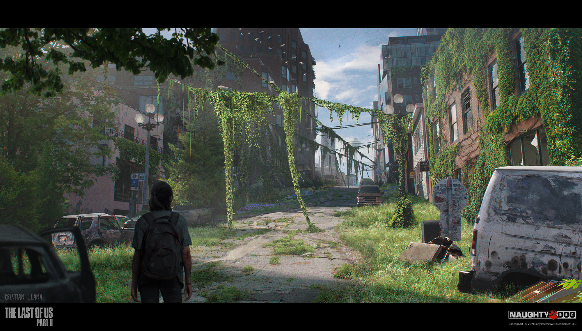 Kristian Llana - The Last of Us: Part 2 - Seattle Bus Cable Ivy