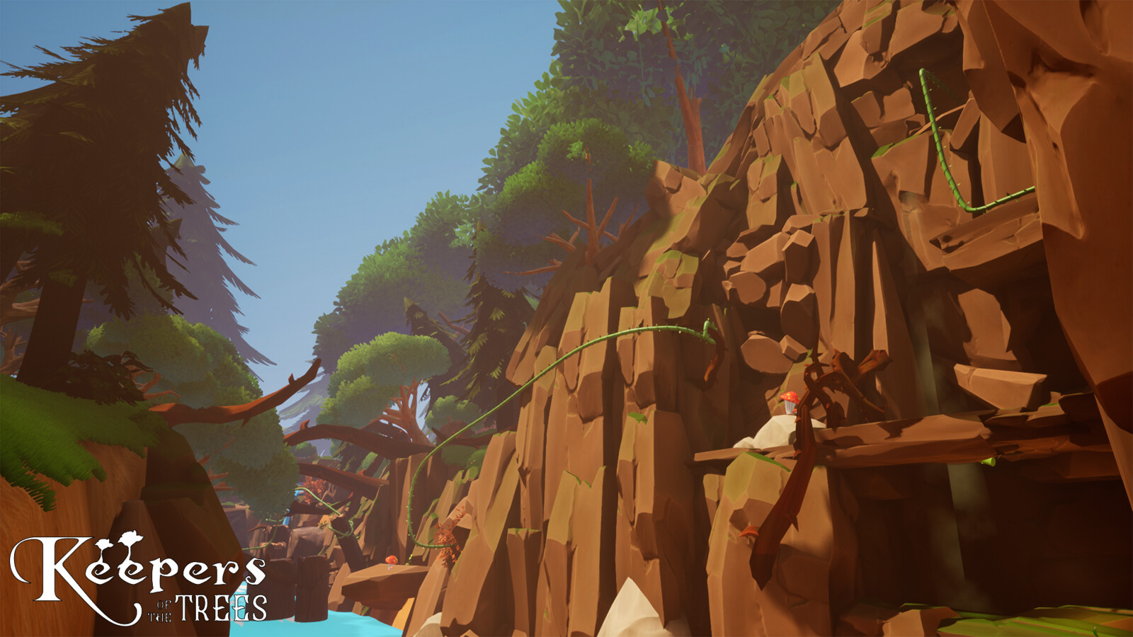 Modeled and set-dressed mountain. Additional set-dressing by Konstantinos Tzinas and Sam Roberts.
