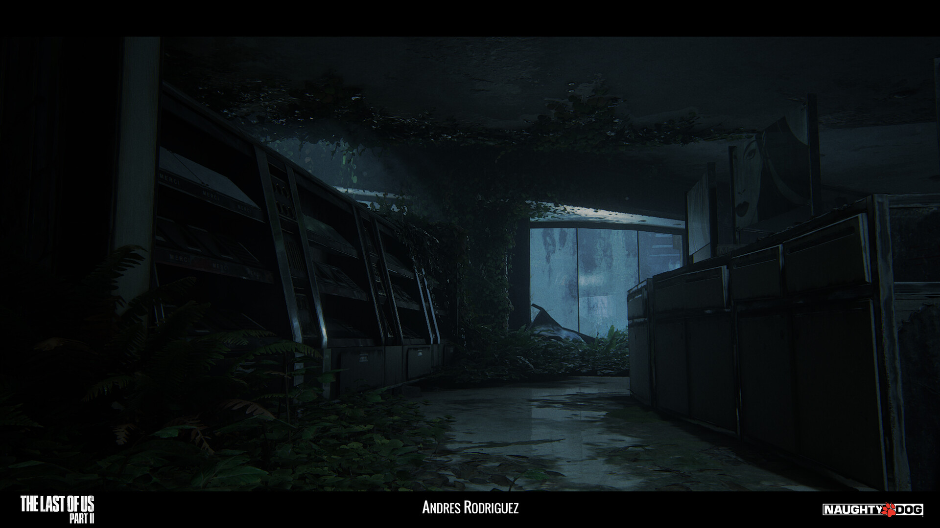 The Last of Us - Docks, Andres Rodriguez