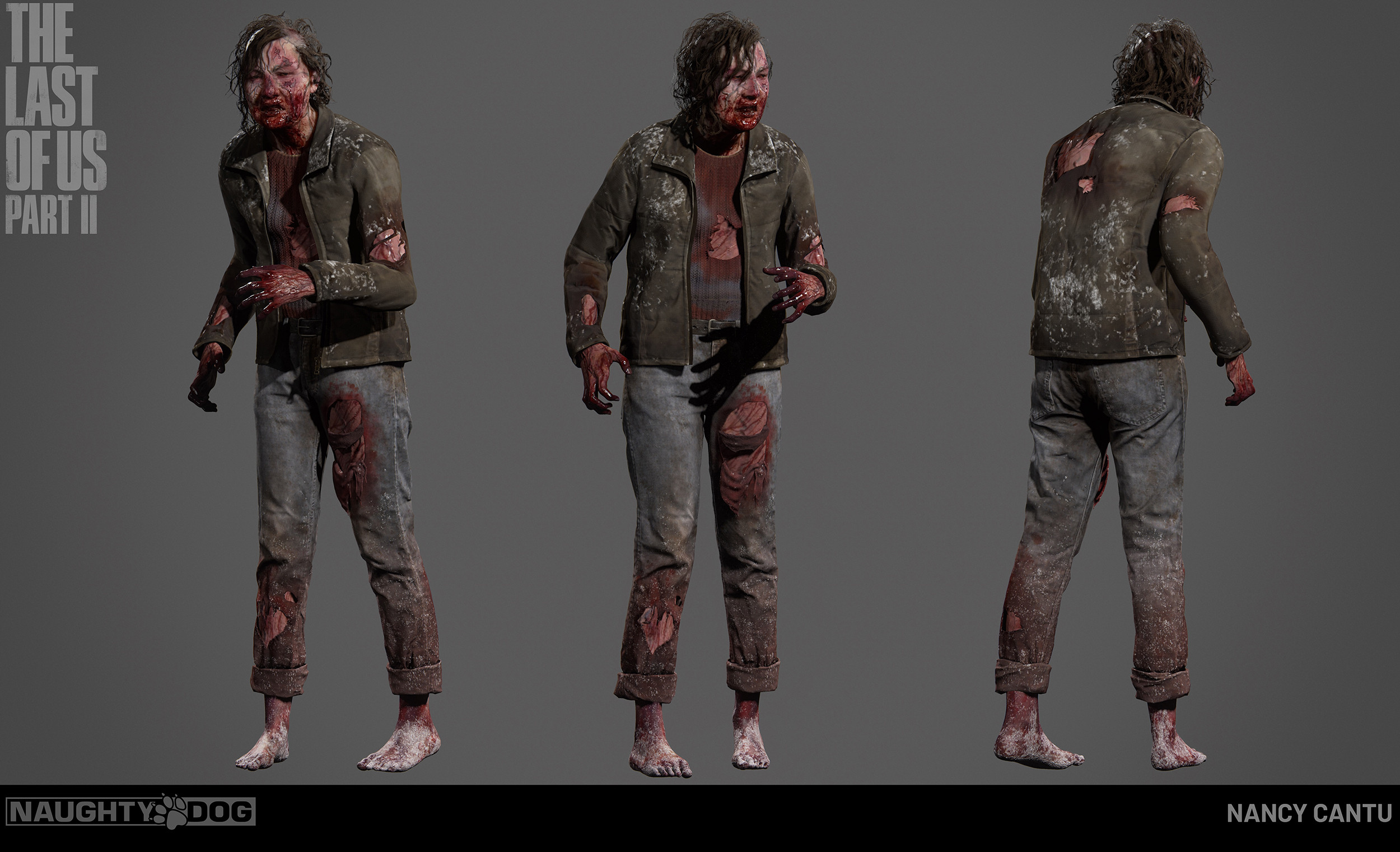 The Last of Us Part II - Skins Customisation Screen - (concept art by me) :  r/thelastofus