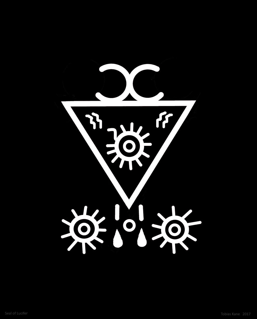 Artstation Seal Of Lucifer Grimorium Verum Tobias Kane