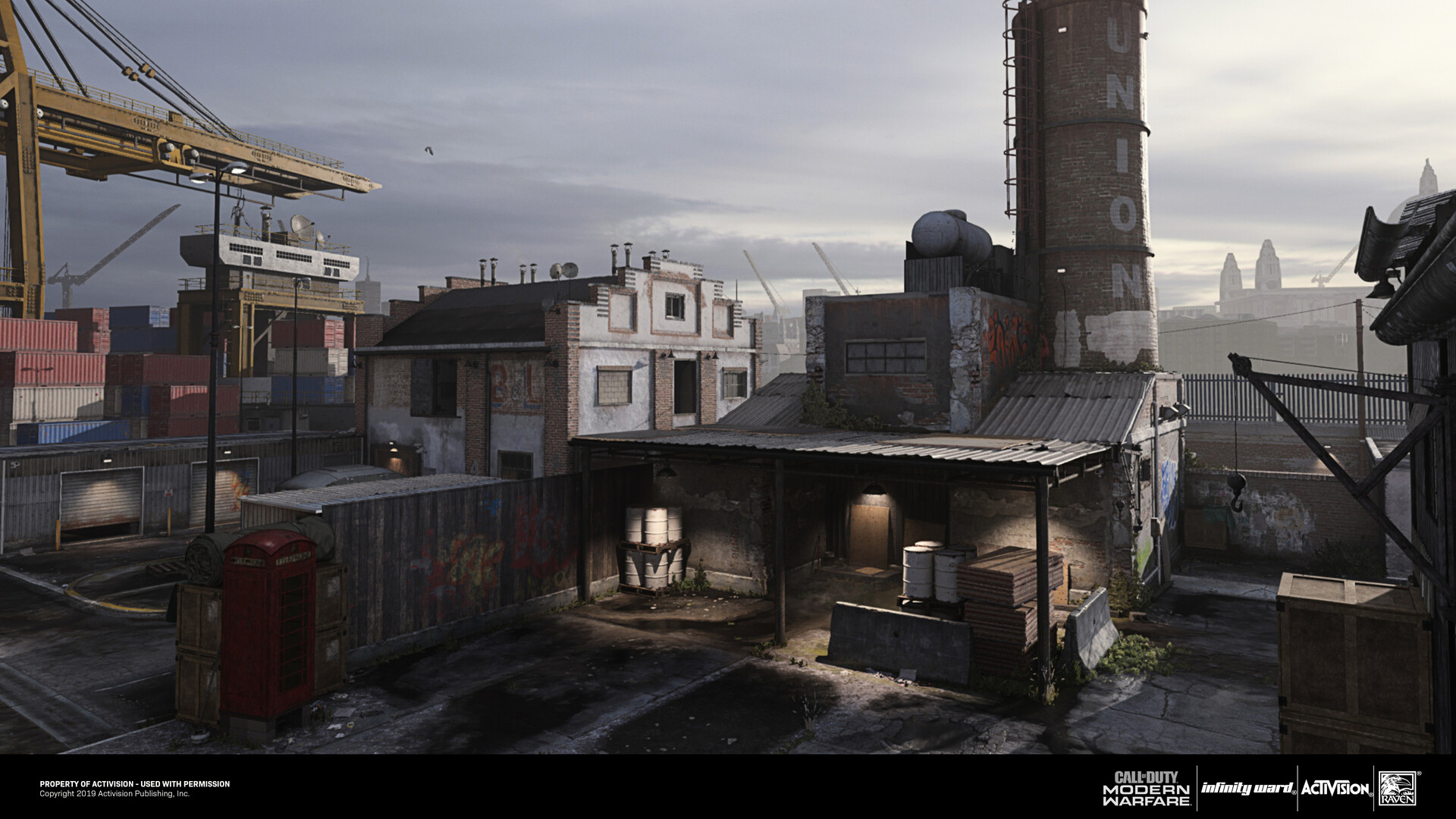 HJ Park Hackney Yard Call of Duty Modern Warfare (2019)