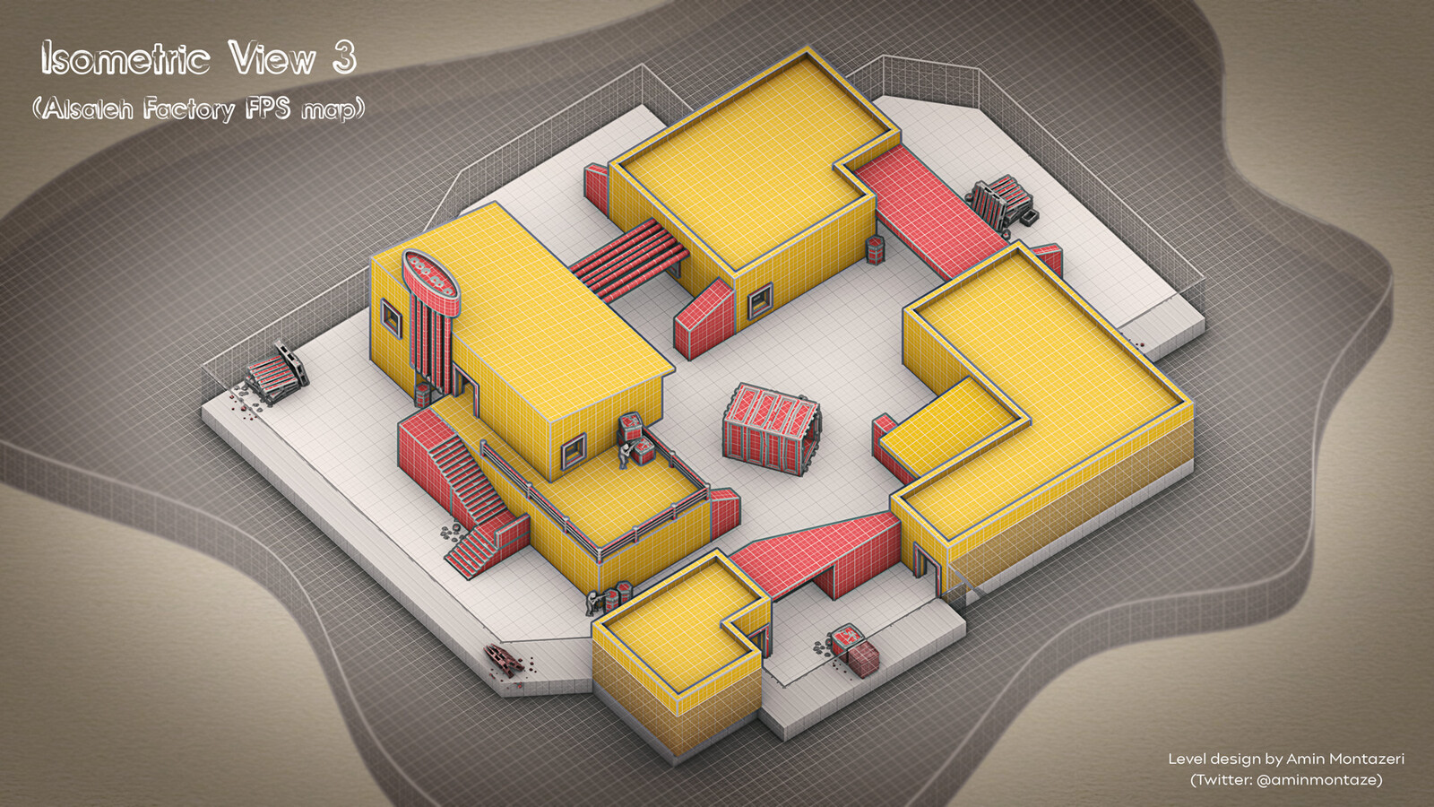 Isometric view 3