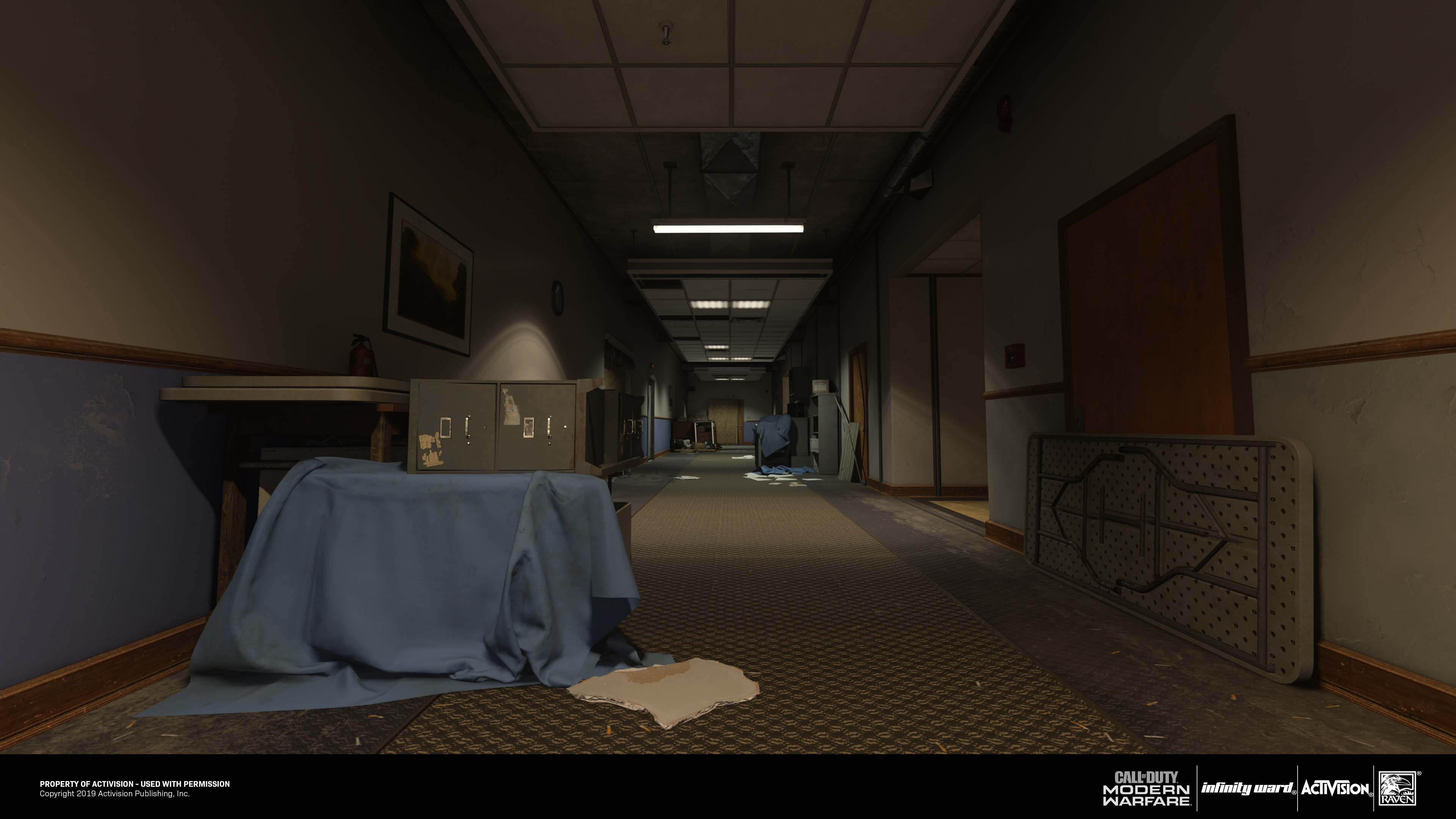 Hj Park Vacant Call Of Duty Modern Warfare 2019