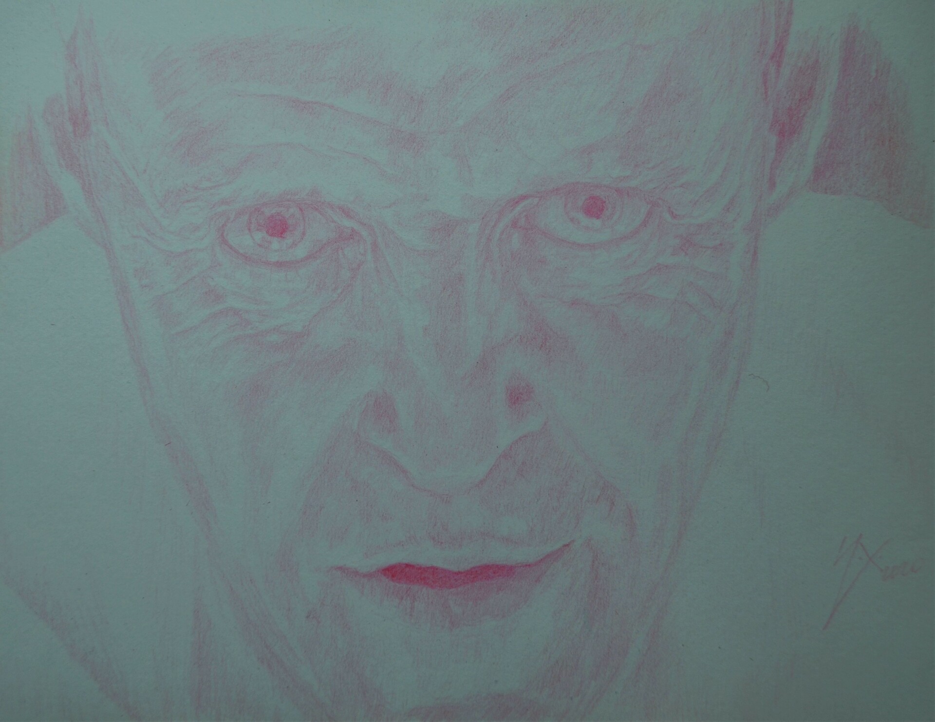 Artstation Hannibal Lecter Silence Of The Lambs Ivan Kholdaenko
