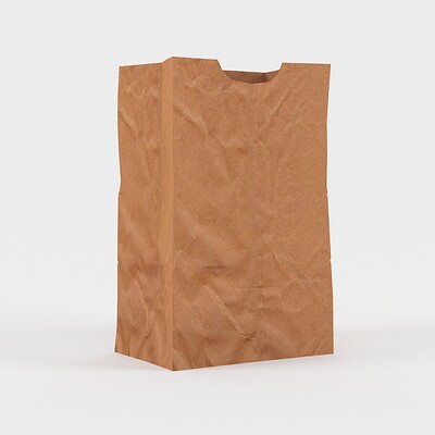 Marya menaka 3d paper bag model z