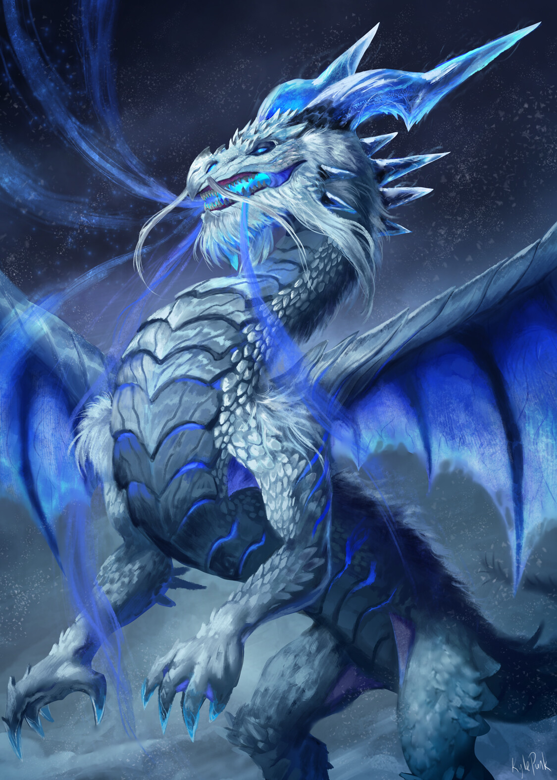 Blue-Eyes White Dragon (LOB booster box inspired) PC wallpapers. 2560x1600  / 2560x1440 / 1920x1080 sizes available. : r/DuelLinks