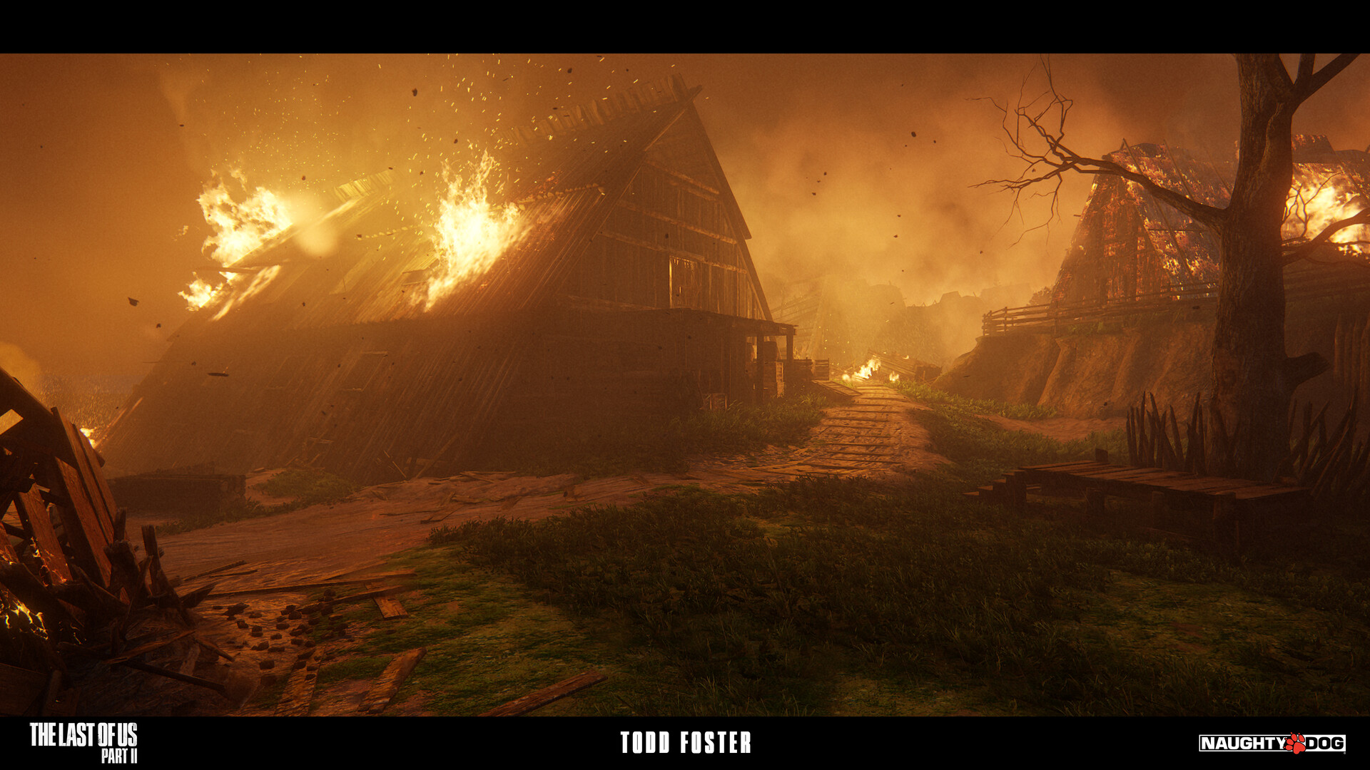 Todd Foster - The Last of Us Part 2: Burning Village