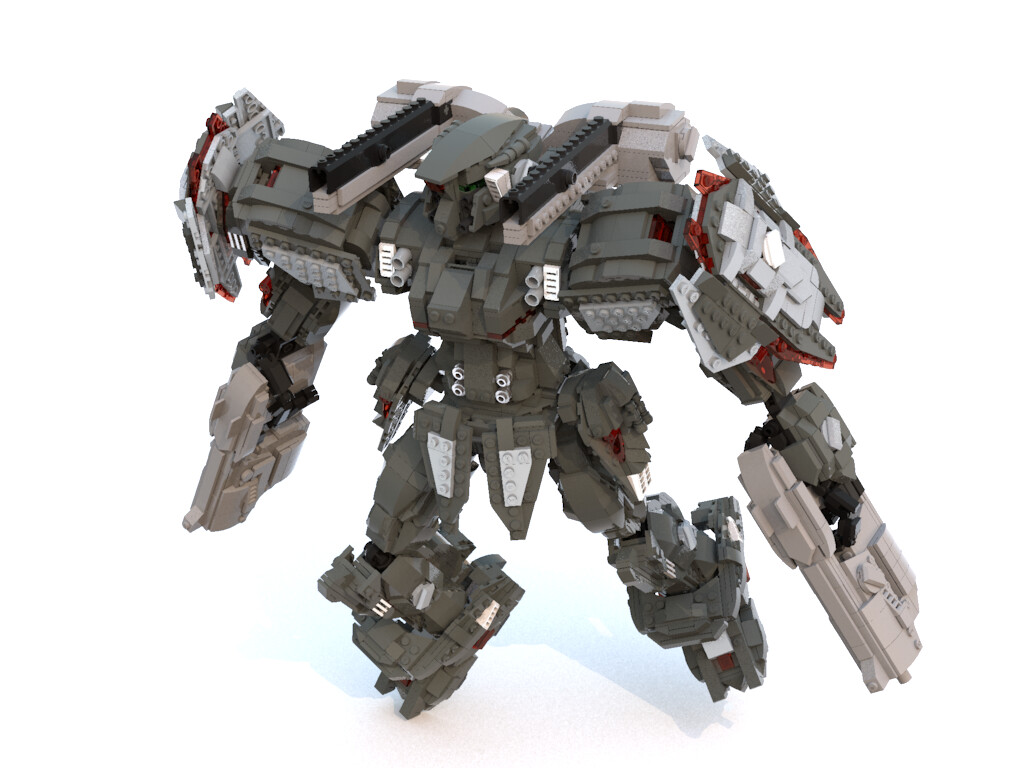 Heuibeom 3D Lego Battle bot