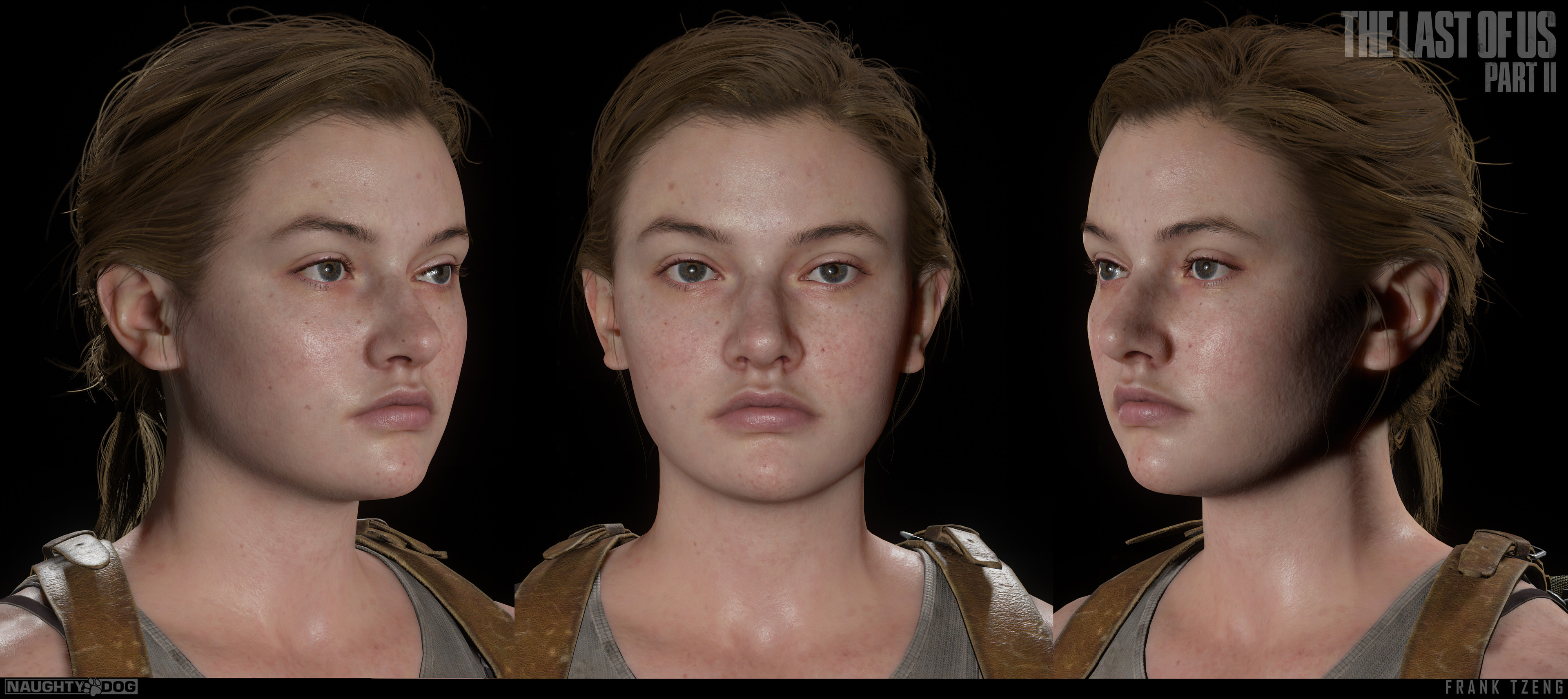 Frank Tzeng - The Last of Us Part 2 - Abby