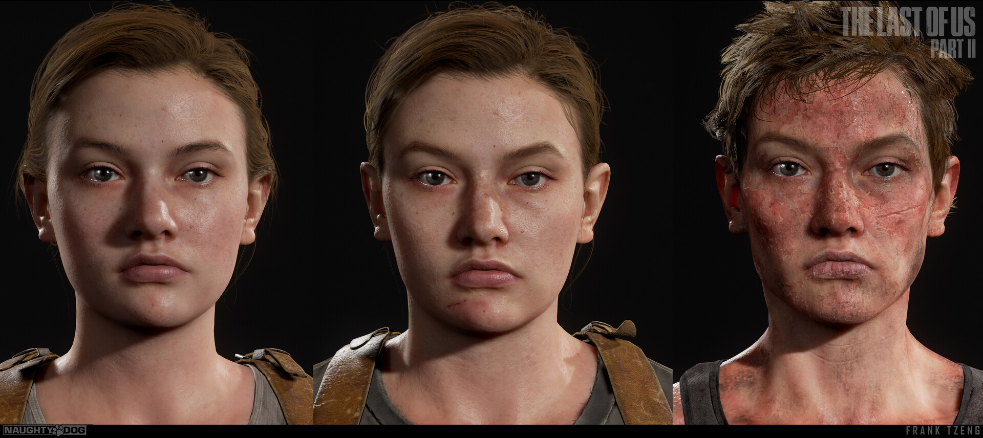 Abby fan concept for The Last of Us Part III (by AbbyStanAccount) :  r/thelastofus
