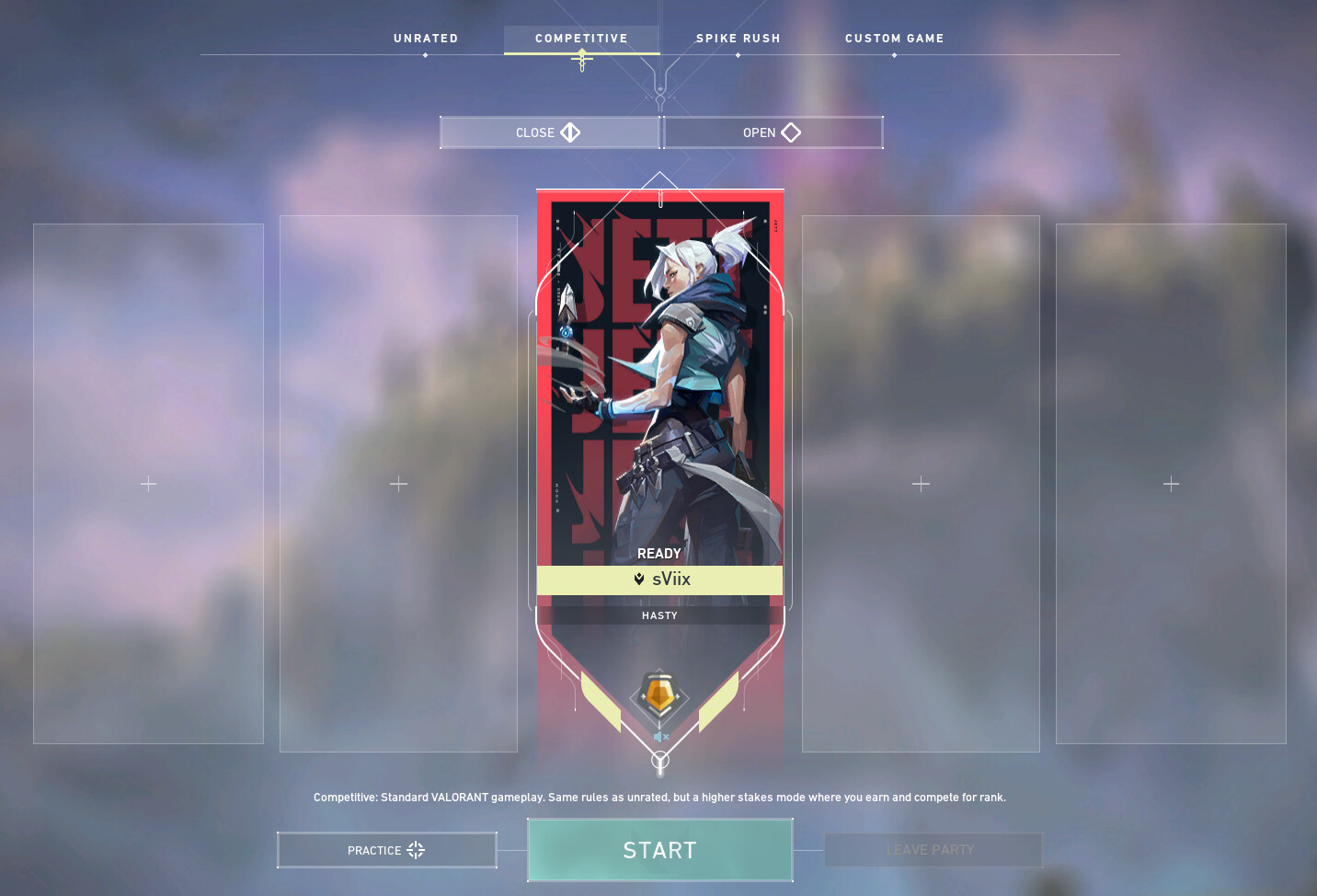 Dean Boadana Valorant Jett Animated Player Card