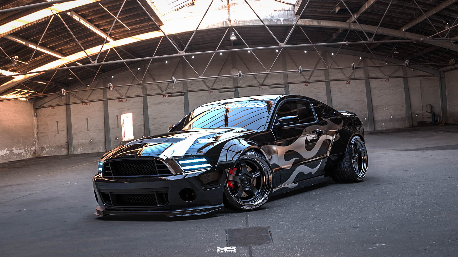Ford Mustang WideBody.