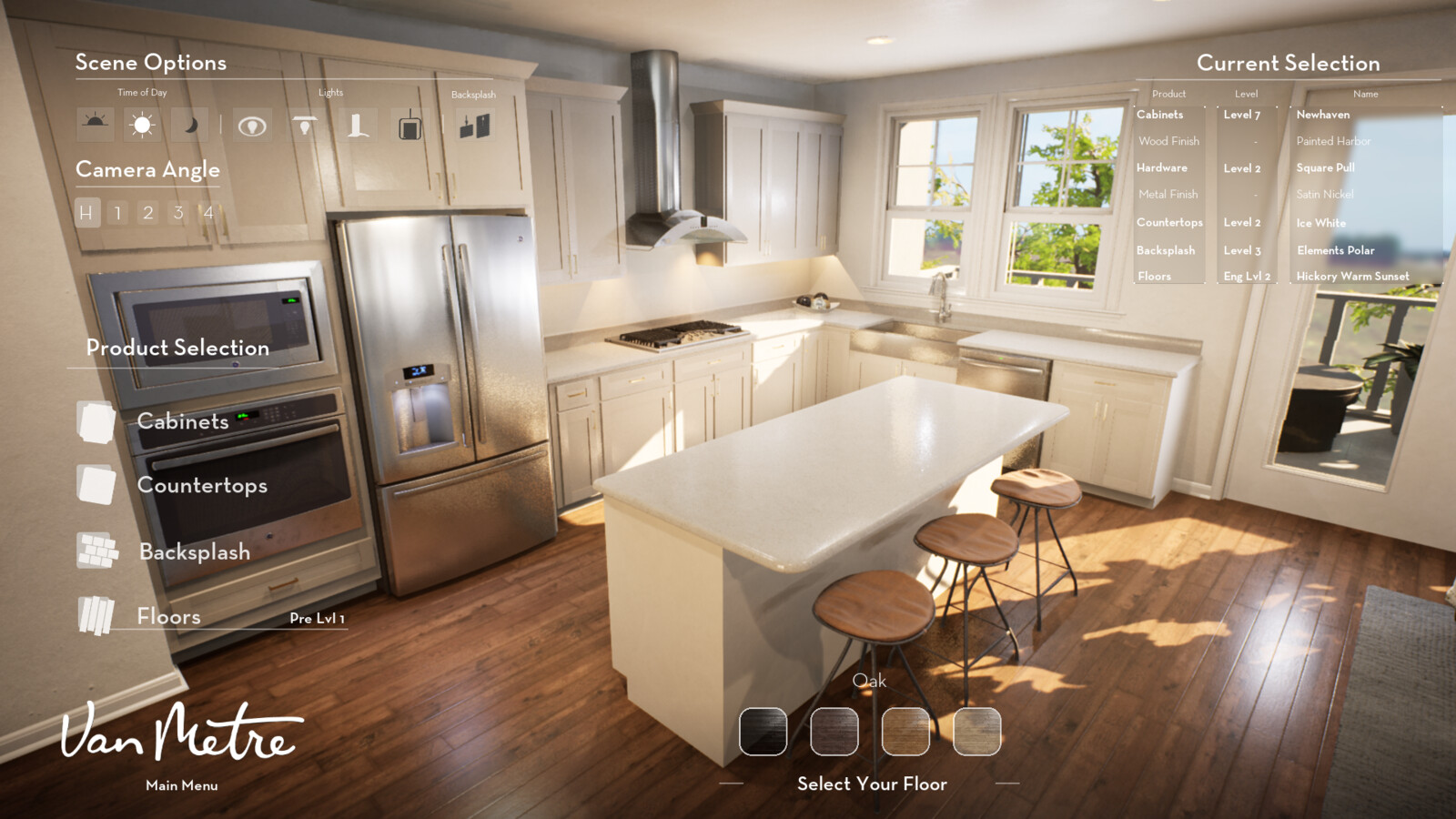 Interactive Floor-plan Concept Kitchen 2