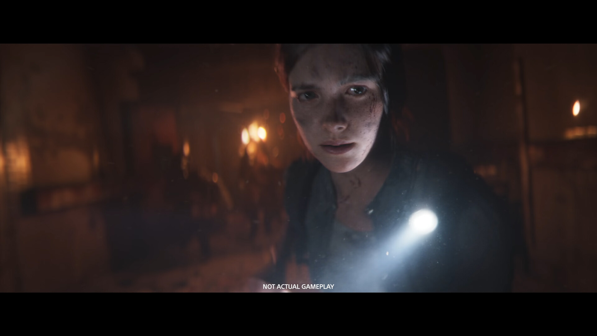 Watch: 'The Last of Us Part II': Ellie is on the run in new cinematic trailer