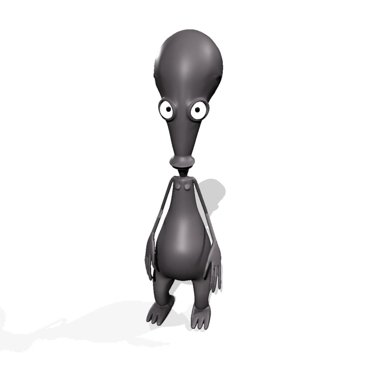 Alien from american shop dad