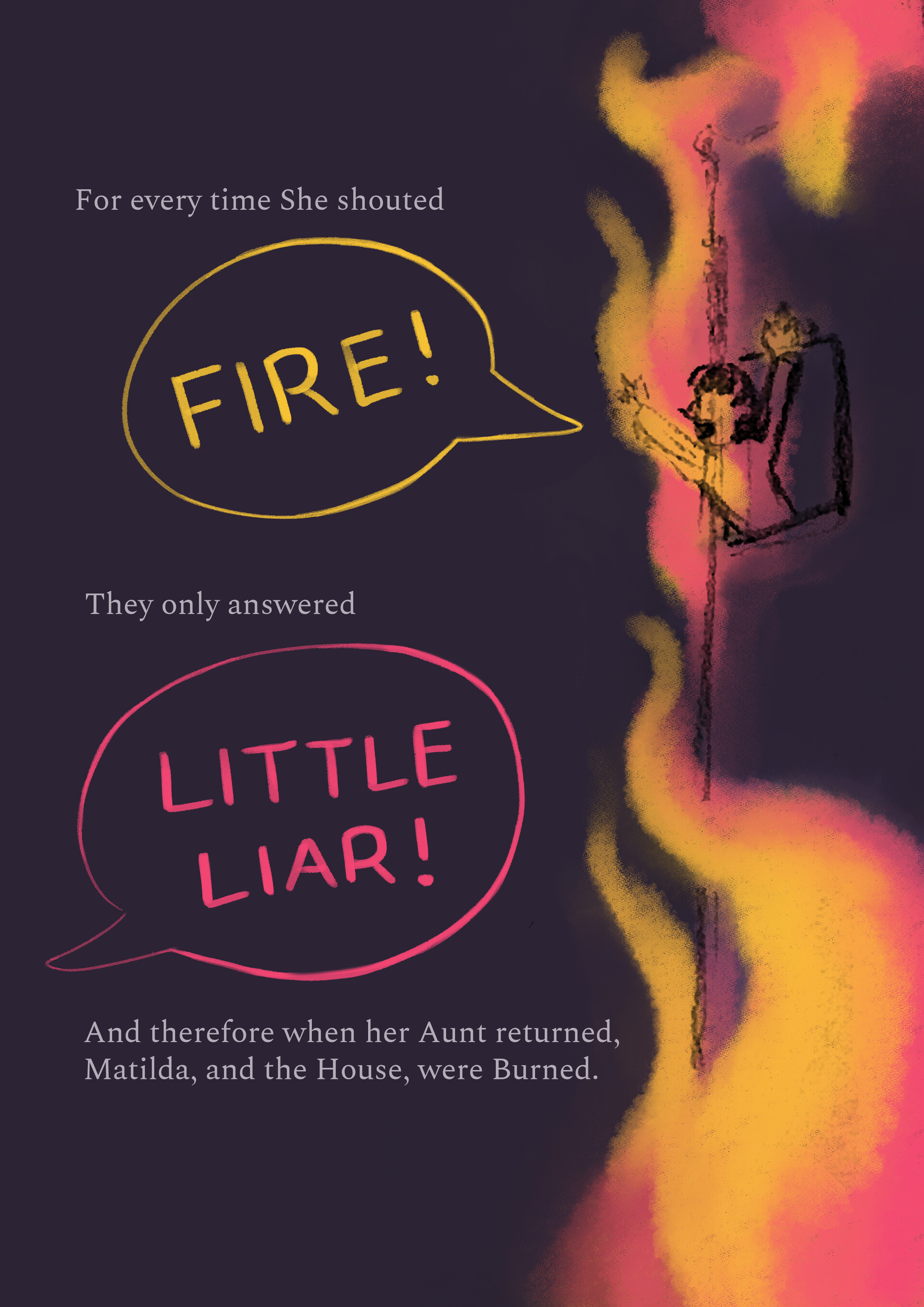 Gennyshawcross: A Cautionary Tale - 48ptetv