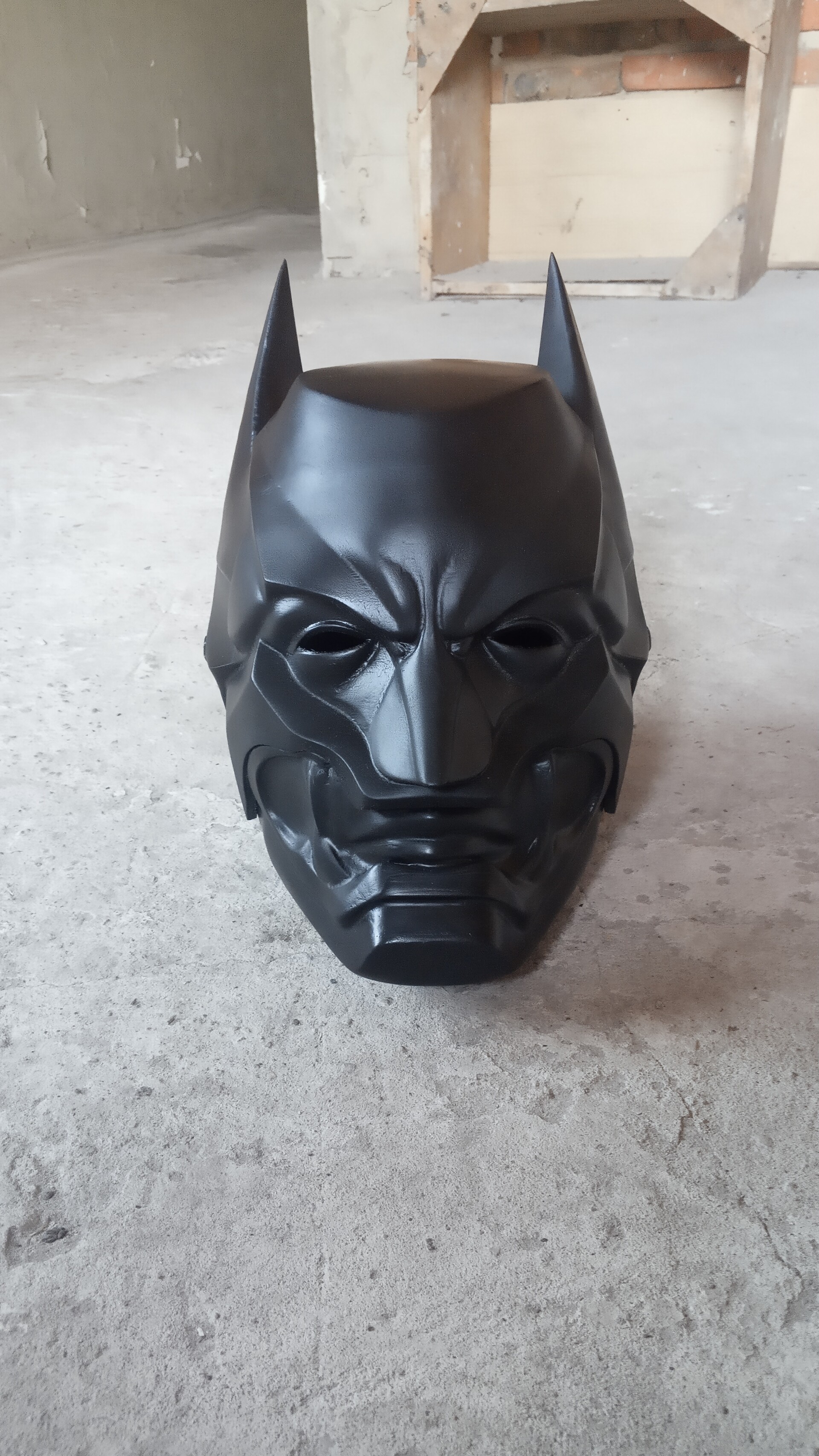 Wladimir Kovalenko Batman Samurai Mask Helmet For Cosplay Armor