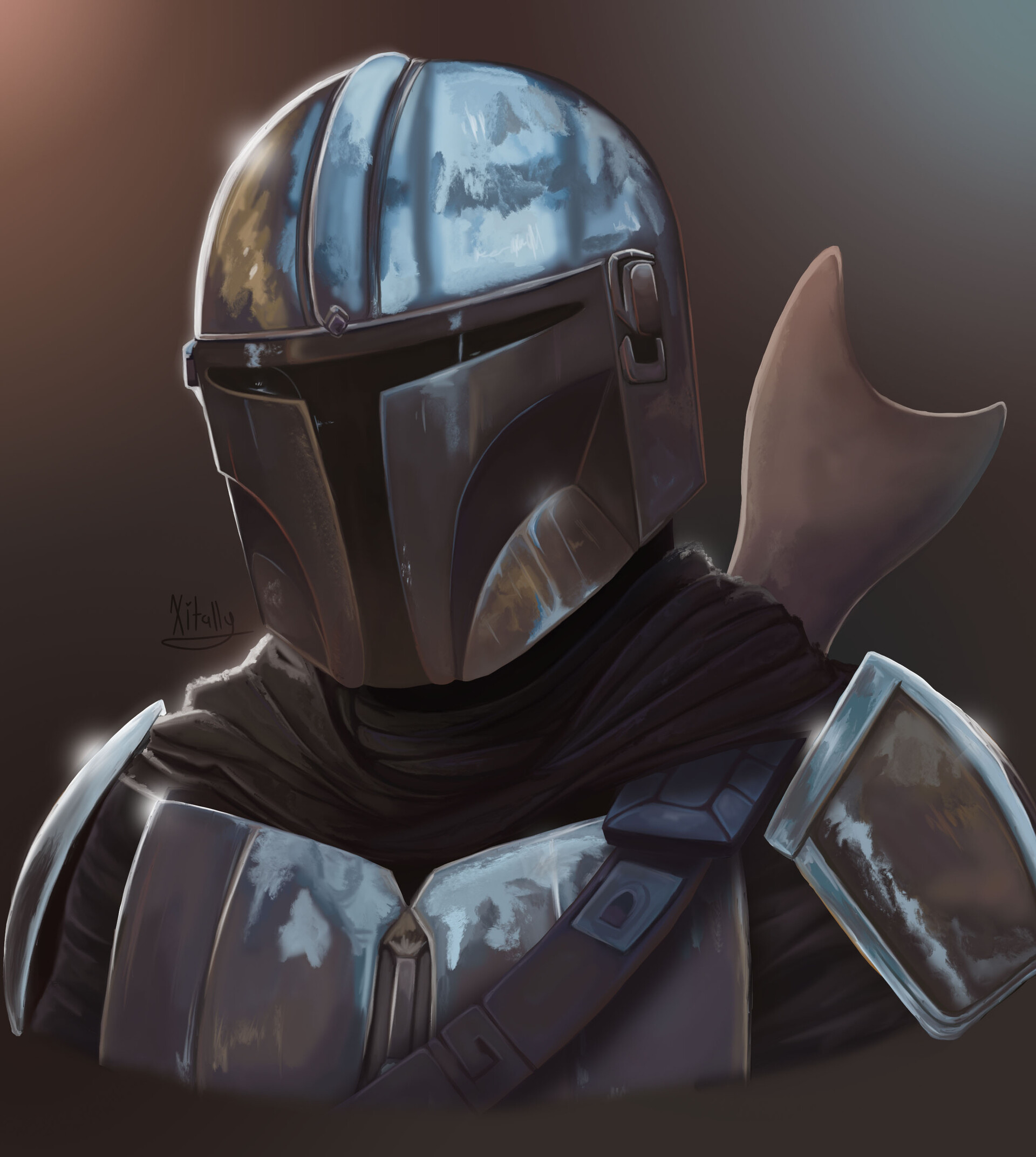 ArtStation - Mandalorian