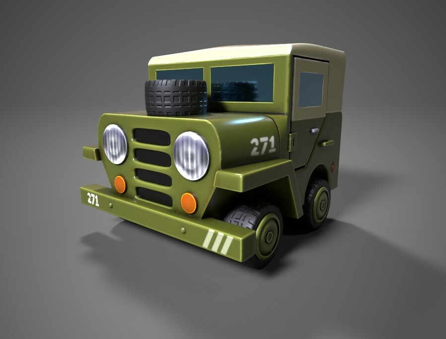 Jeep cube on sale