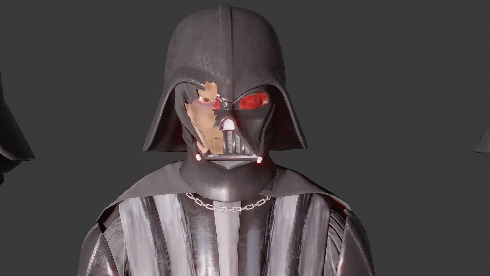 Artstation Darth Vader Clone Wars Rebels Realistic Style Battlefront 2 Ea Mod Michael Grinberg