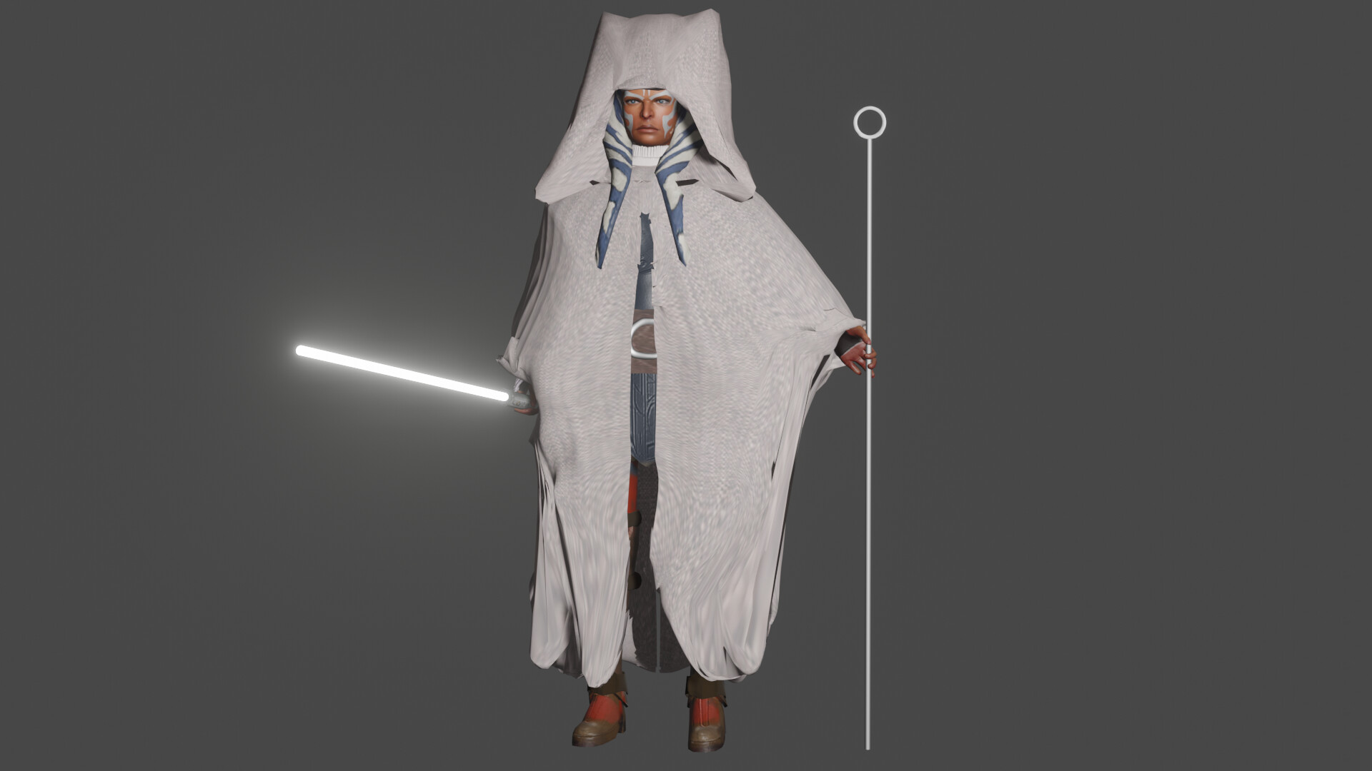 Michael Grinberg Ahsoka Tano The White Battlefront 2 Ea Mod