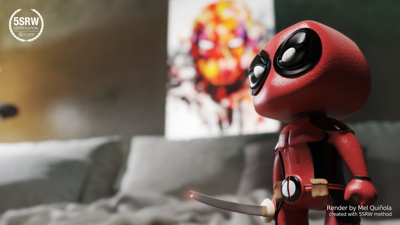 DP SuperHero - DOF