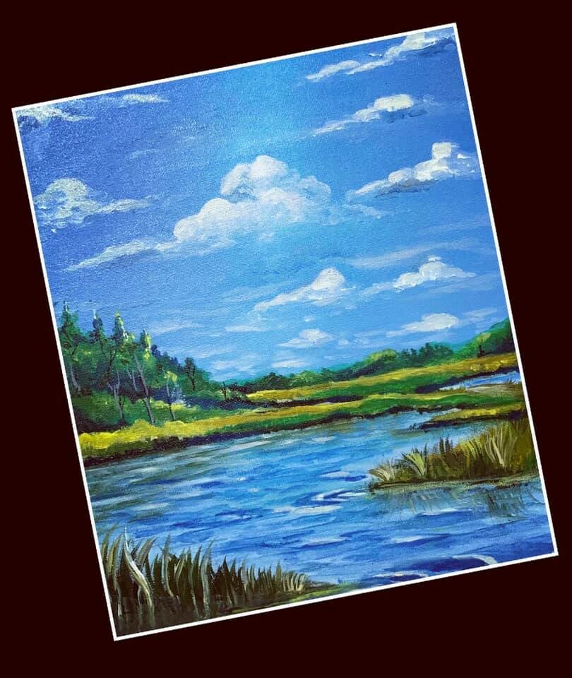 Featured image of post Acrylic Kerala Landscape Paintings - You can inspire from these simple acrylic painting ideas.