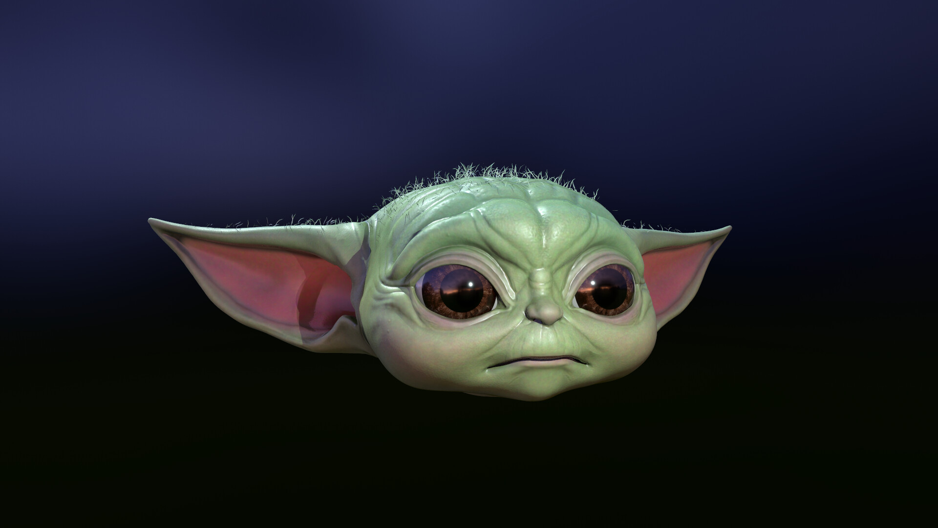 ArtStation Baby Yoda