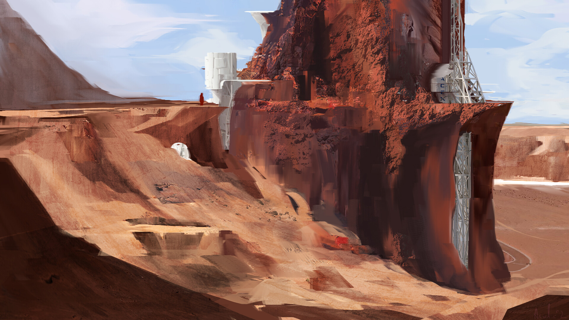 Artstation 序 章 Zhao Junhan