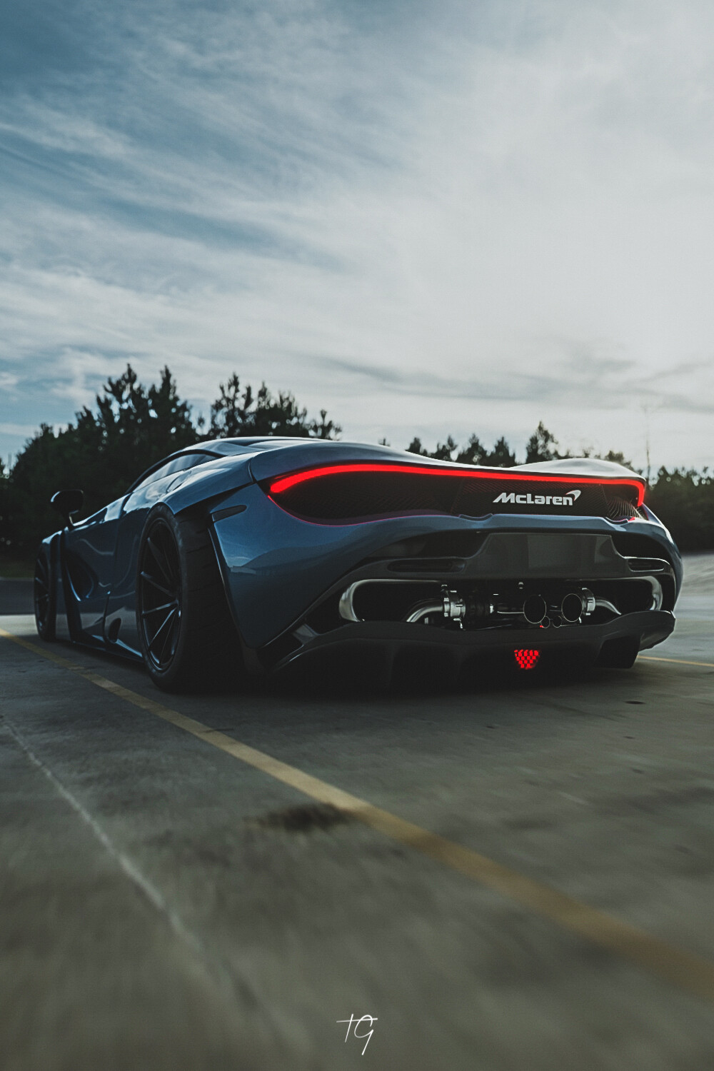 Maclaren twin turbo 2025